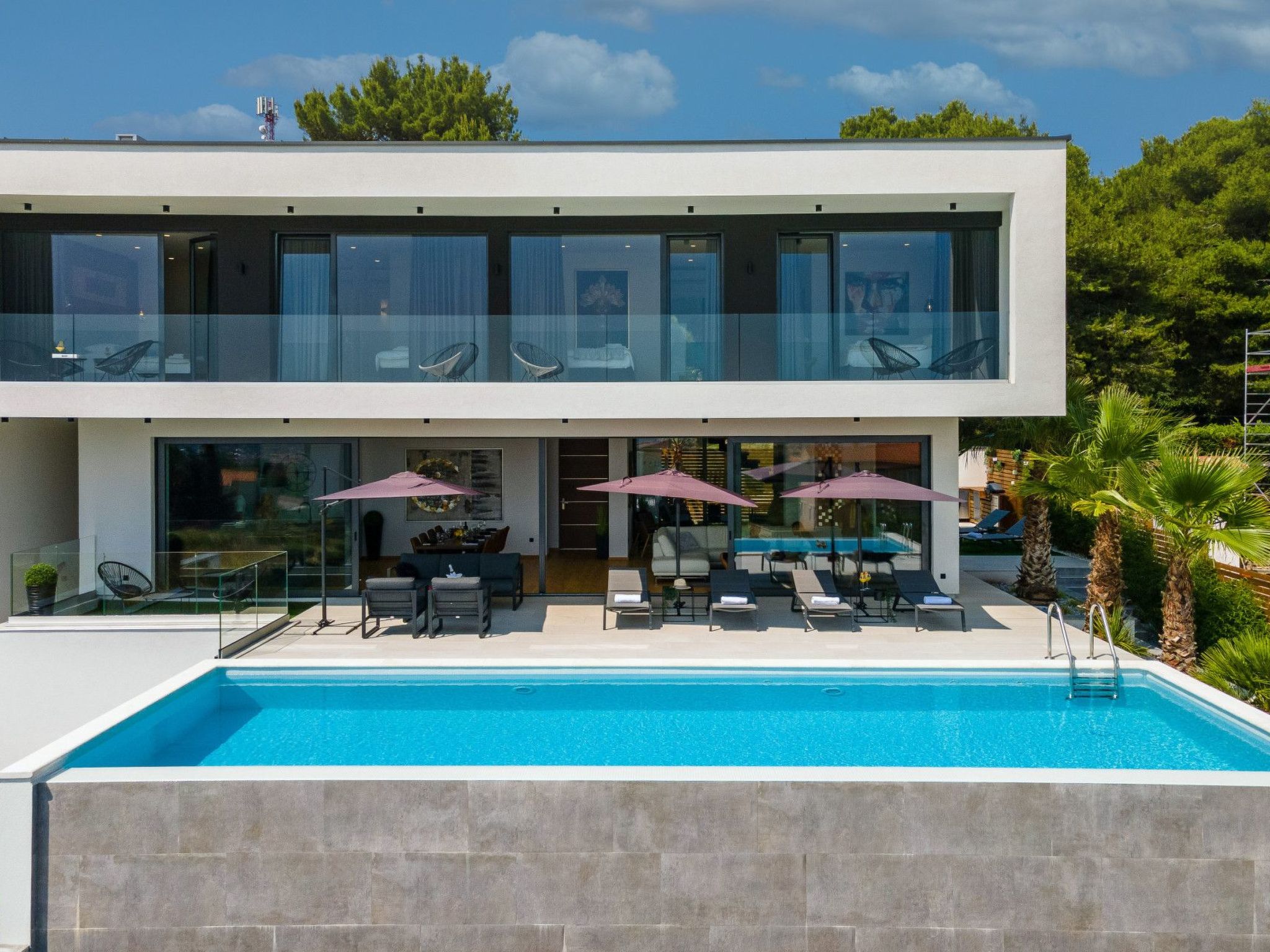 Villa Taboo mit Spa in Istrien-Binnen