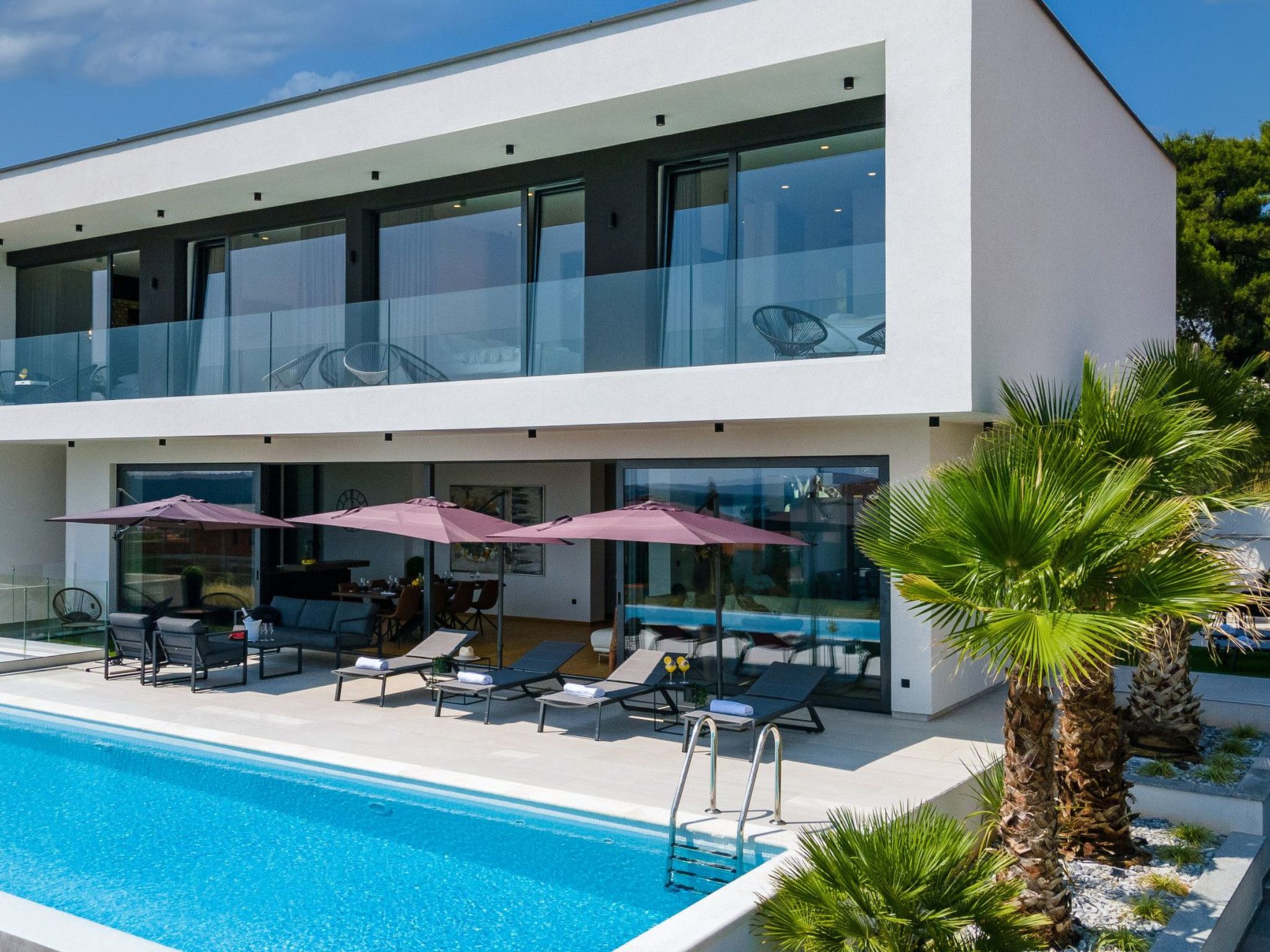 Villa Taboo mit Spa in Istrien-Binnen