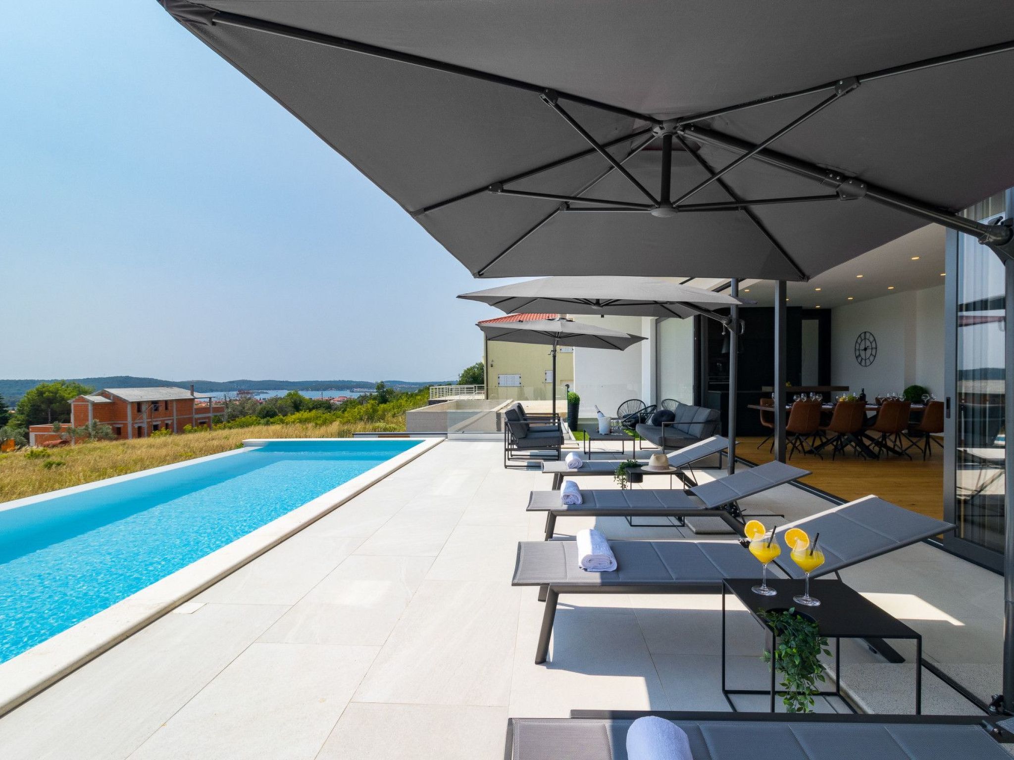 Villa Taboo mit Spa in Istrien-Binnen