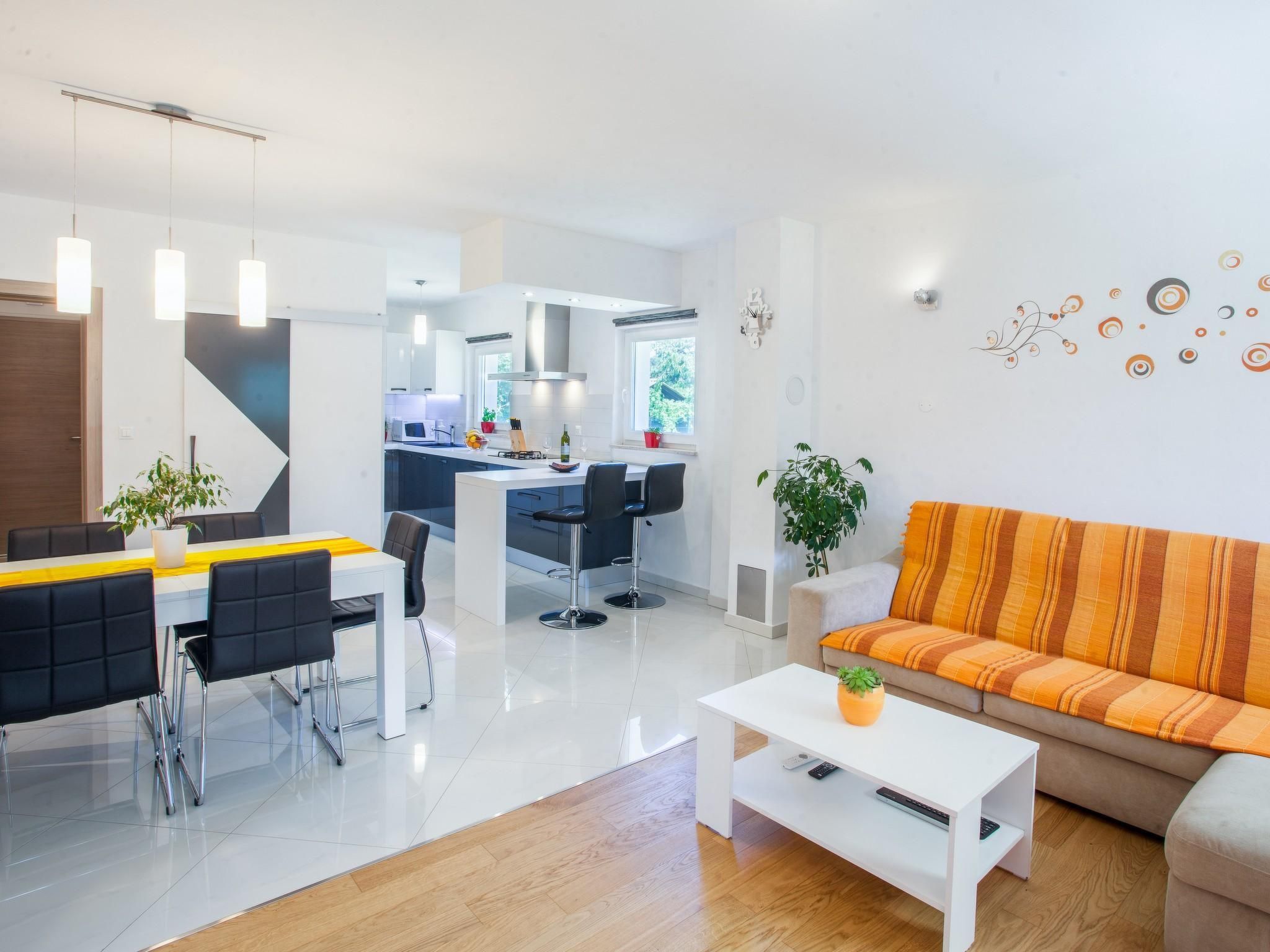 in Vintijan mit Großem Whirlpool Villa in Medulin