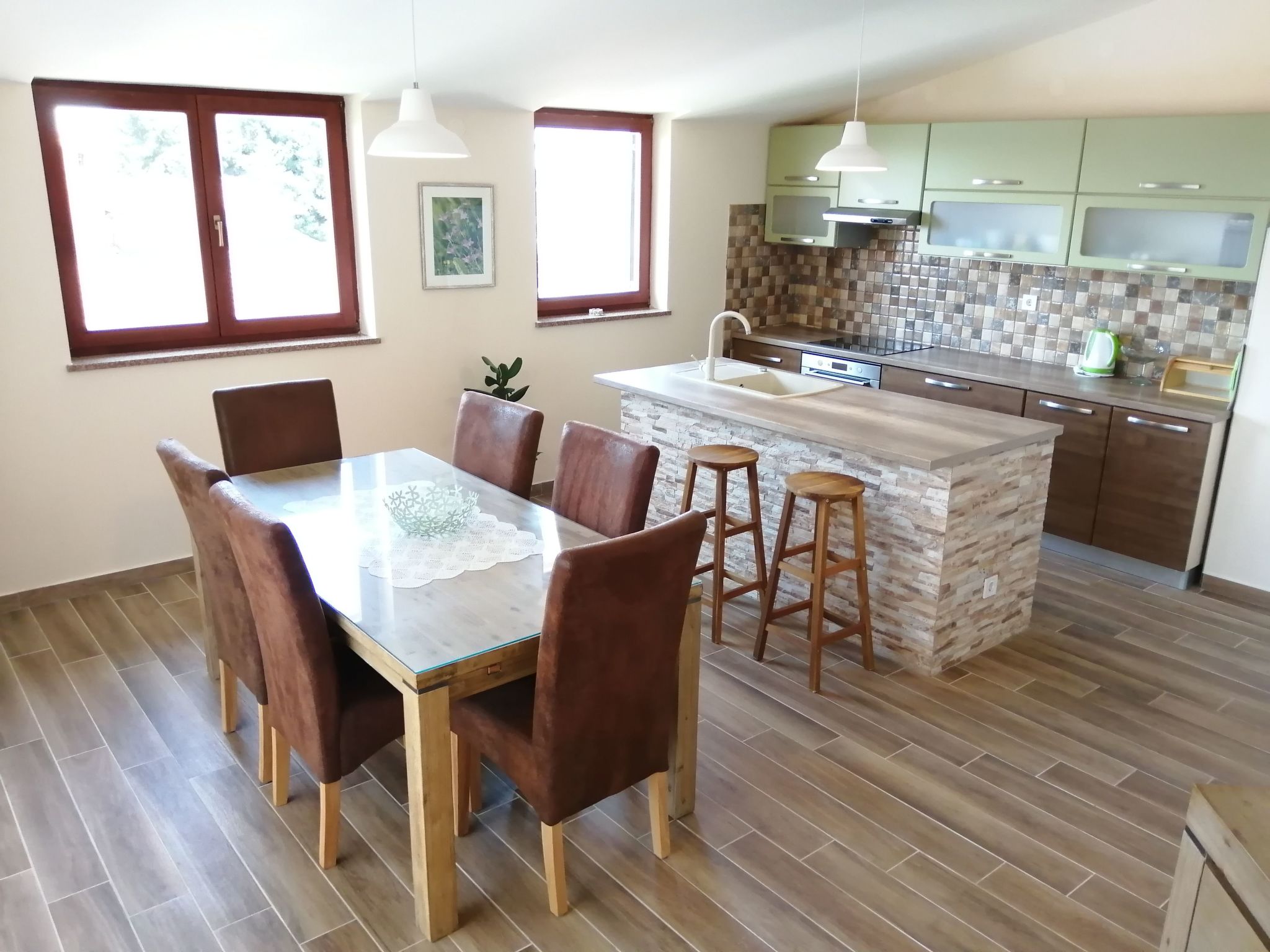 Apartment mit drei Schlafzimmern und Meerblick-Inside