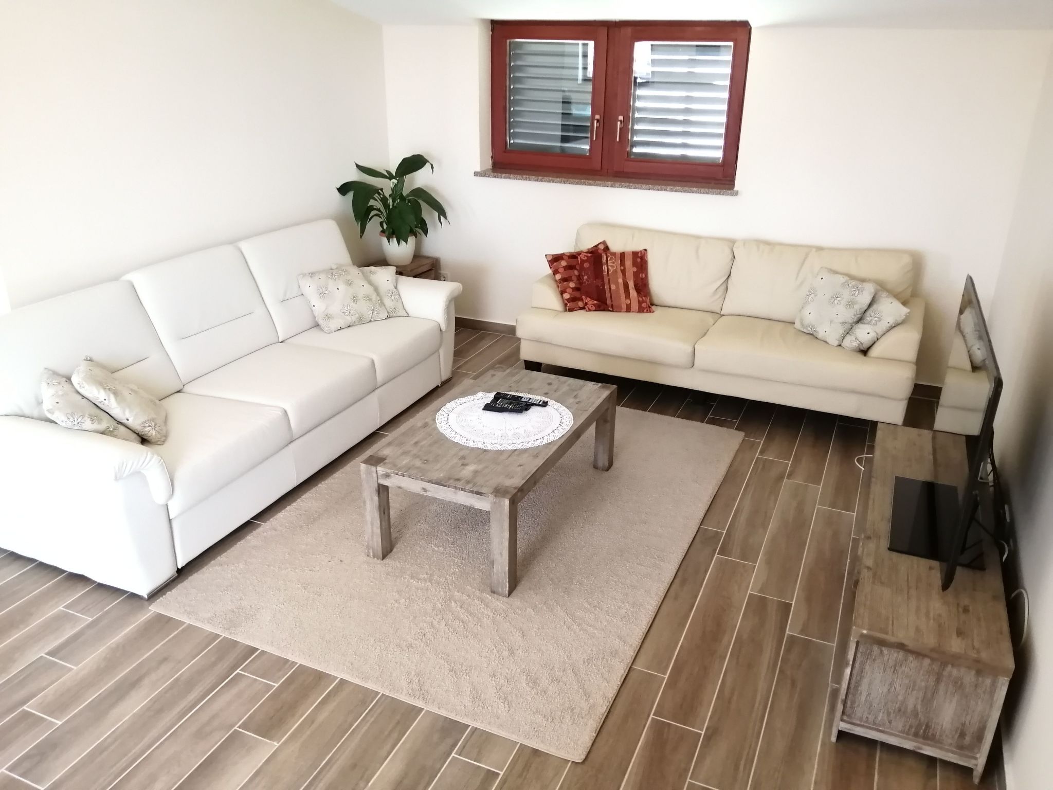 Apartment mit drei Schlafzimmern und Meerblick-Inside