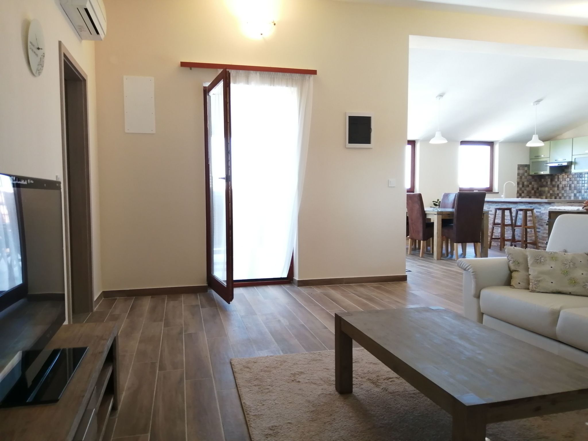 Apartment mit drei Schlafzimmern und Meerblick-Inside