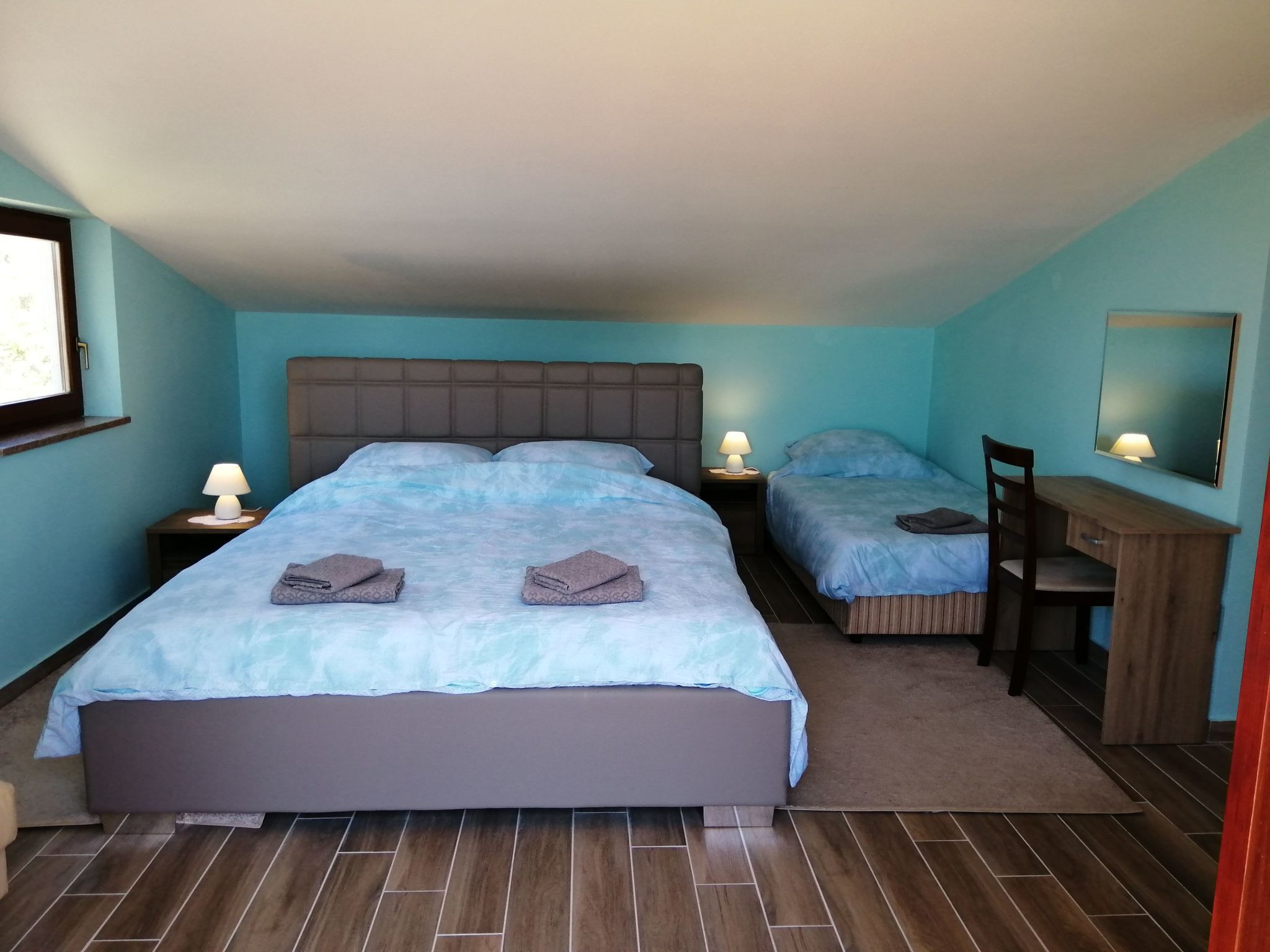 Apartment mit drei Schlafzimmern und Meerblick-Inside