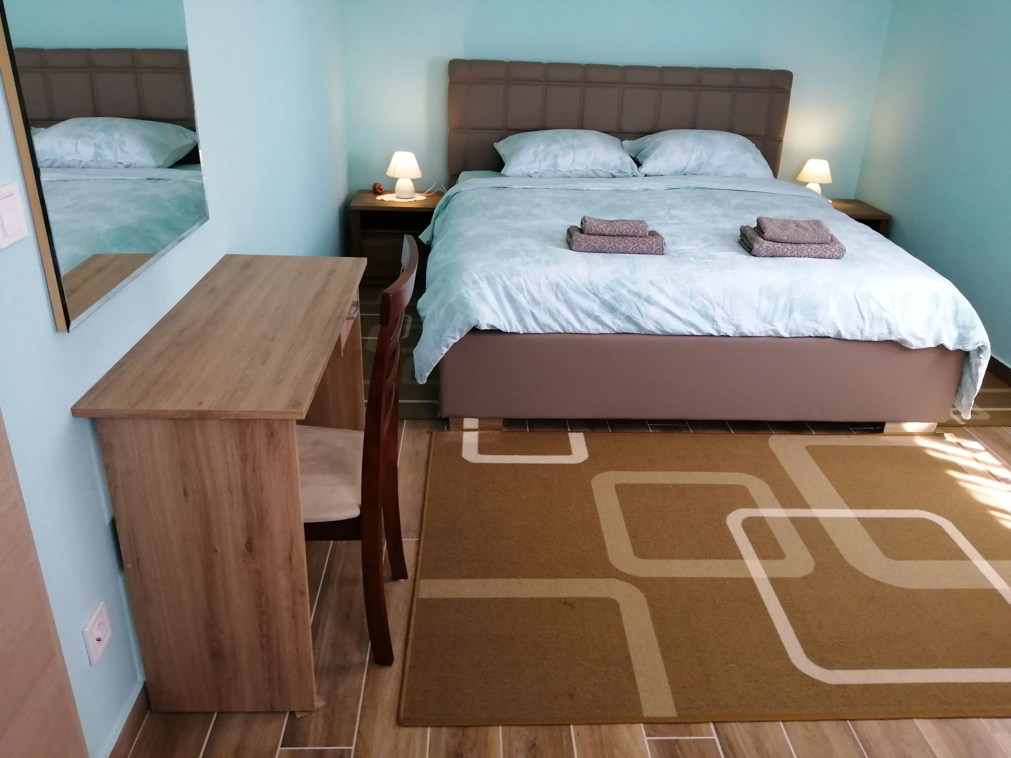 Apartment mit drei Schlafzimmern und Meerblick-Inside