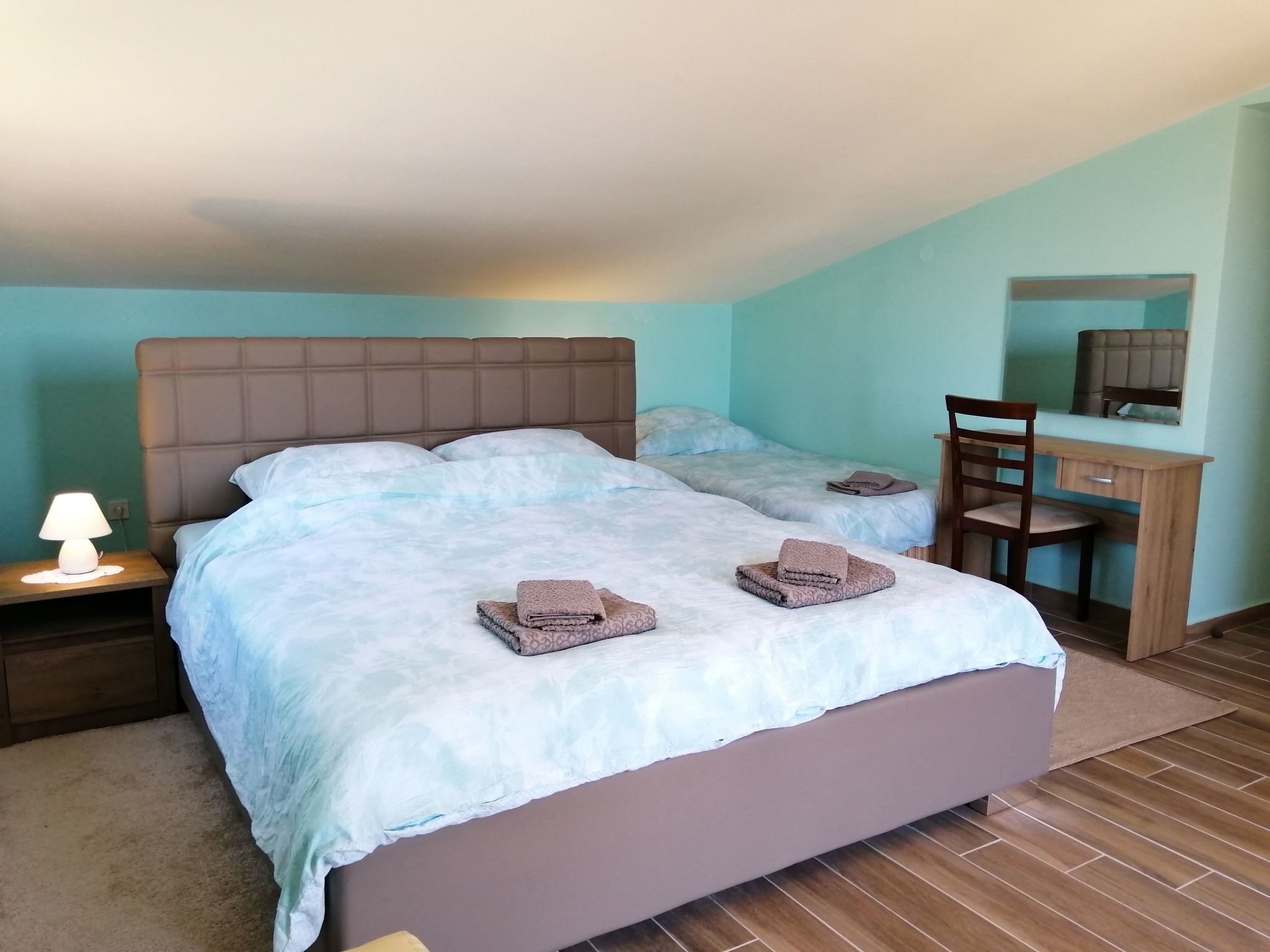 Apartment mit drei Schlafzimmern und Meerblick-Inside