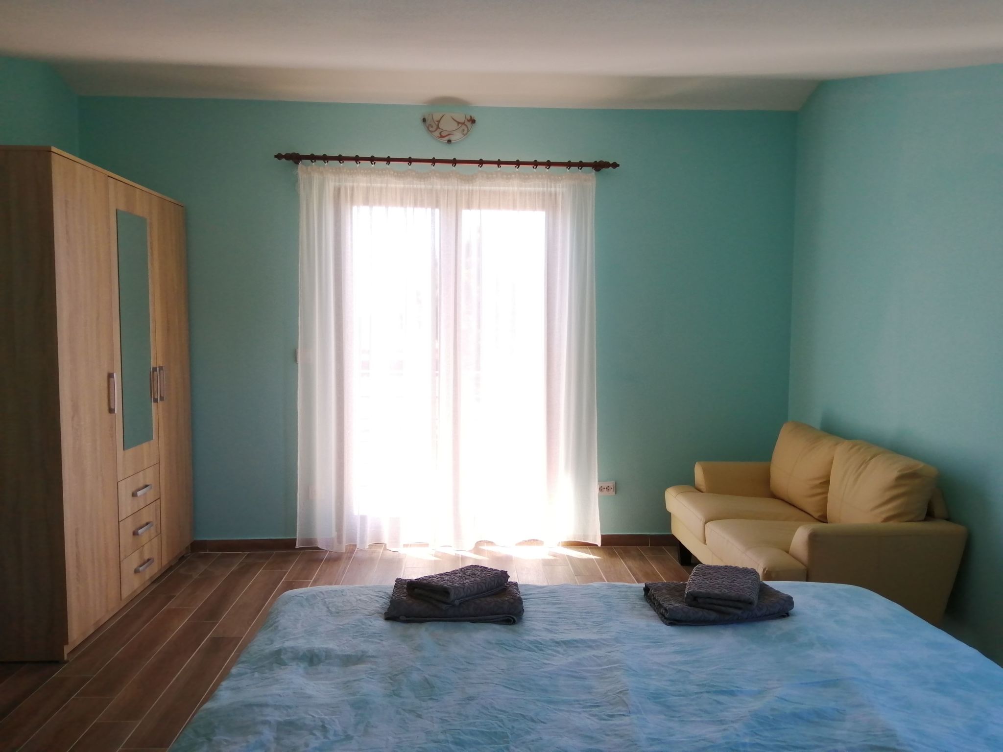 Apartment mit drei Schlafzimmern und Meerblick-Inside