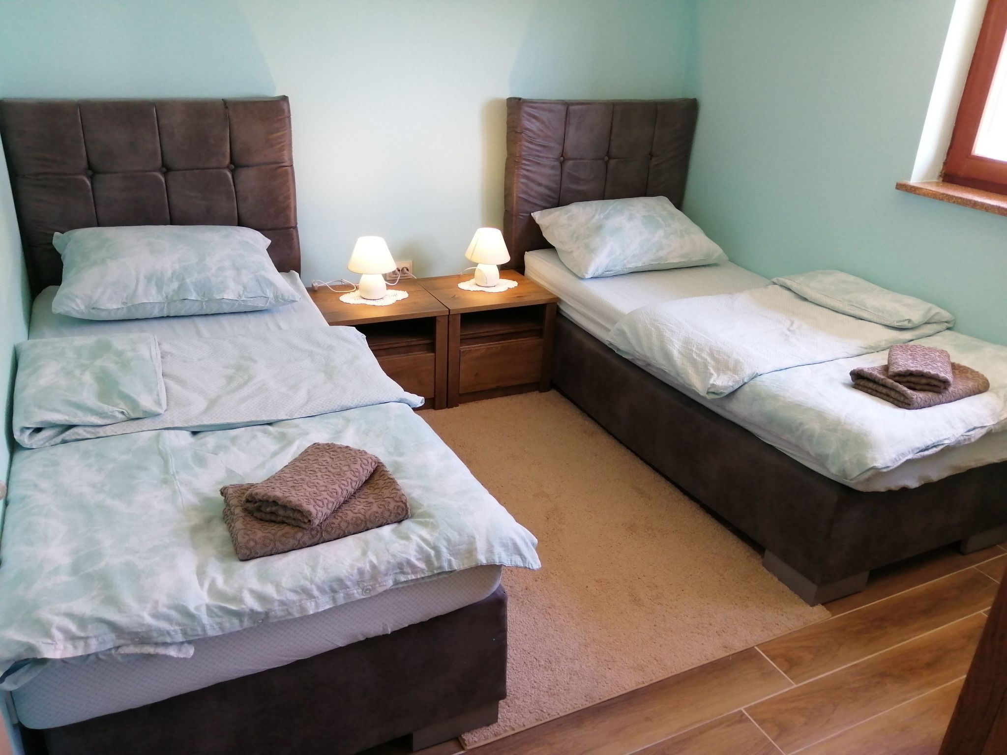 Apartment mit drei Schlafzimmern und Meerblick-Inside