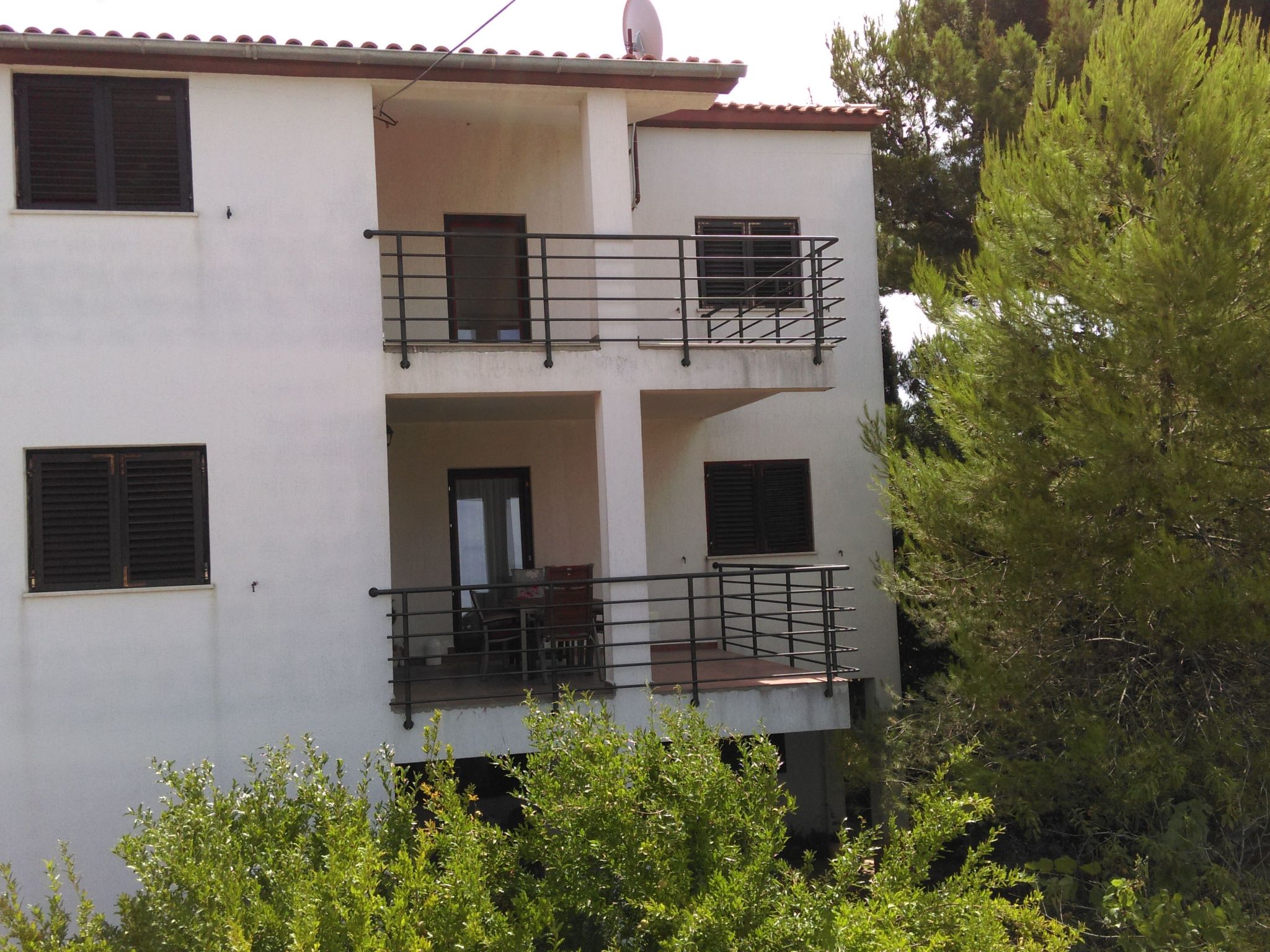 Apartment mit drei Schlafzimmern und Meerblick-Inside