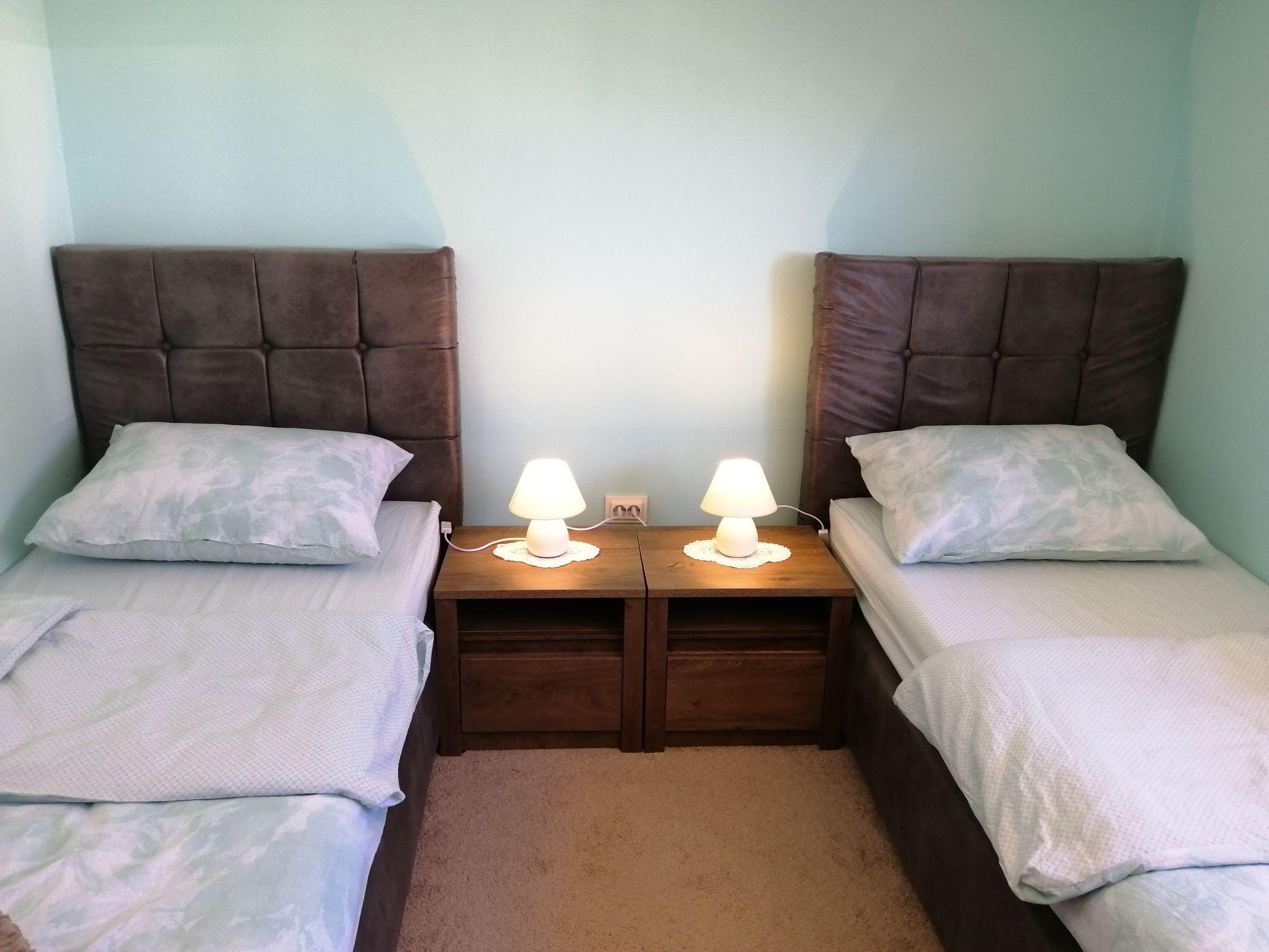 Apartment mit drei Schlafzimmern und Meerblick-Inside