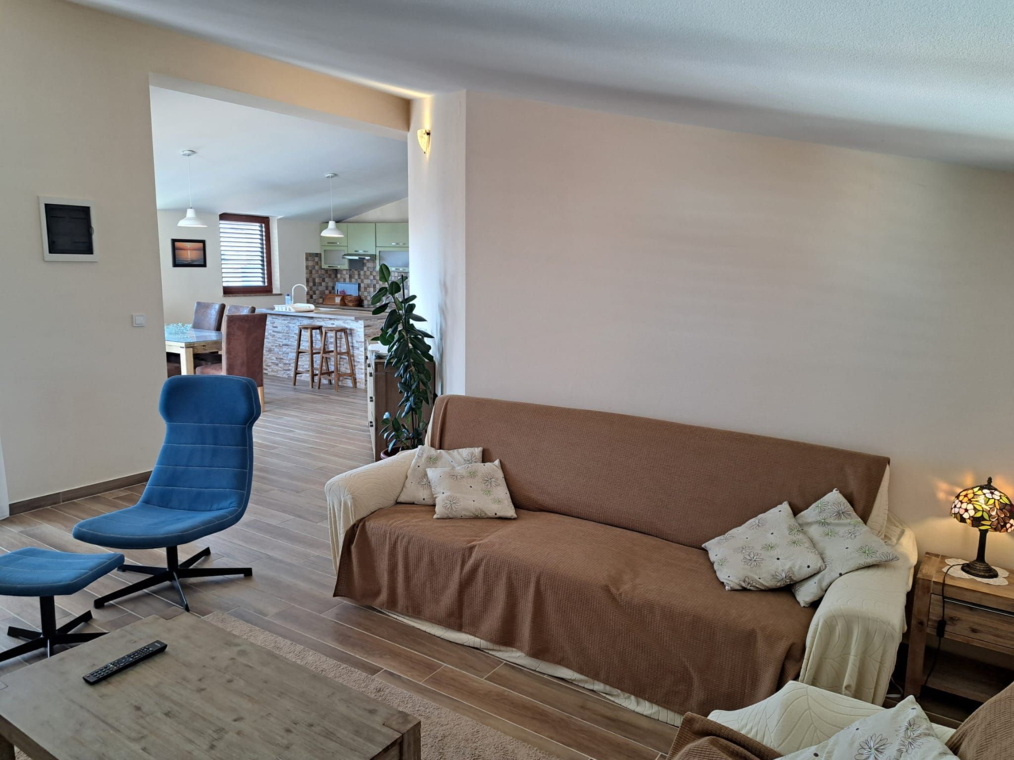 Apartment mit drei Schlafzimmern und Meerblick-Inside