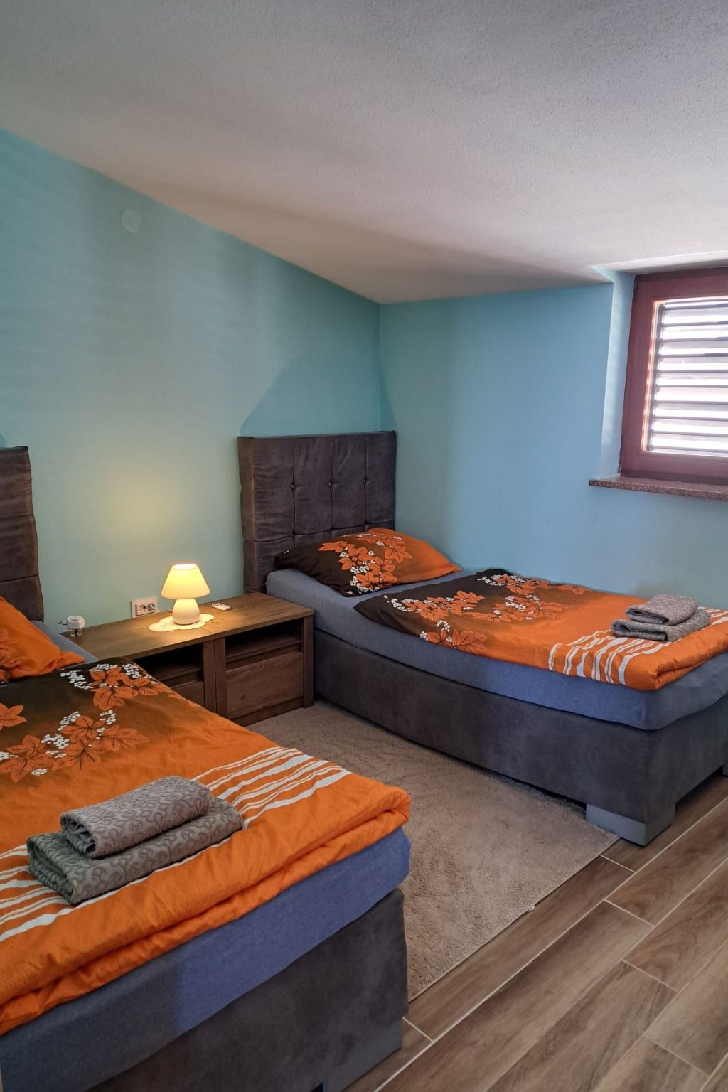 Apartment mit drei Schlafzimmern und Meerblick-Inside