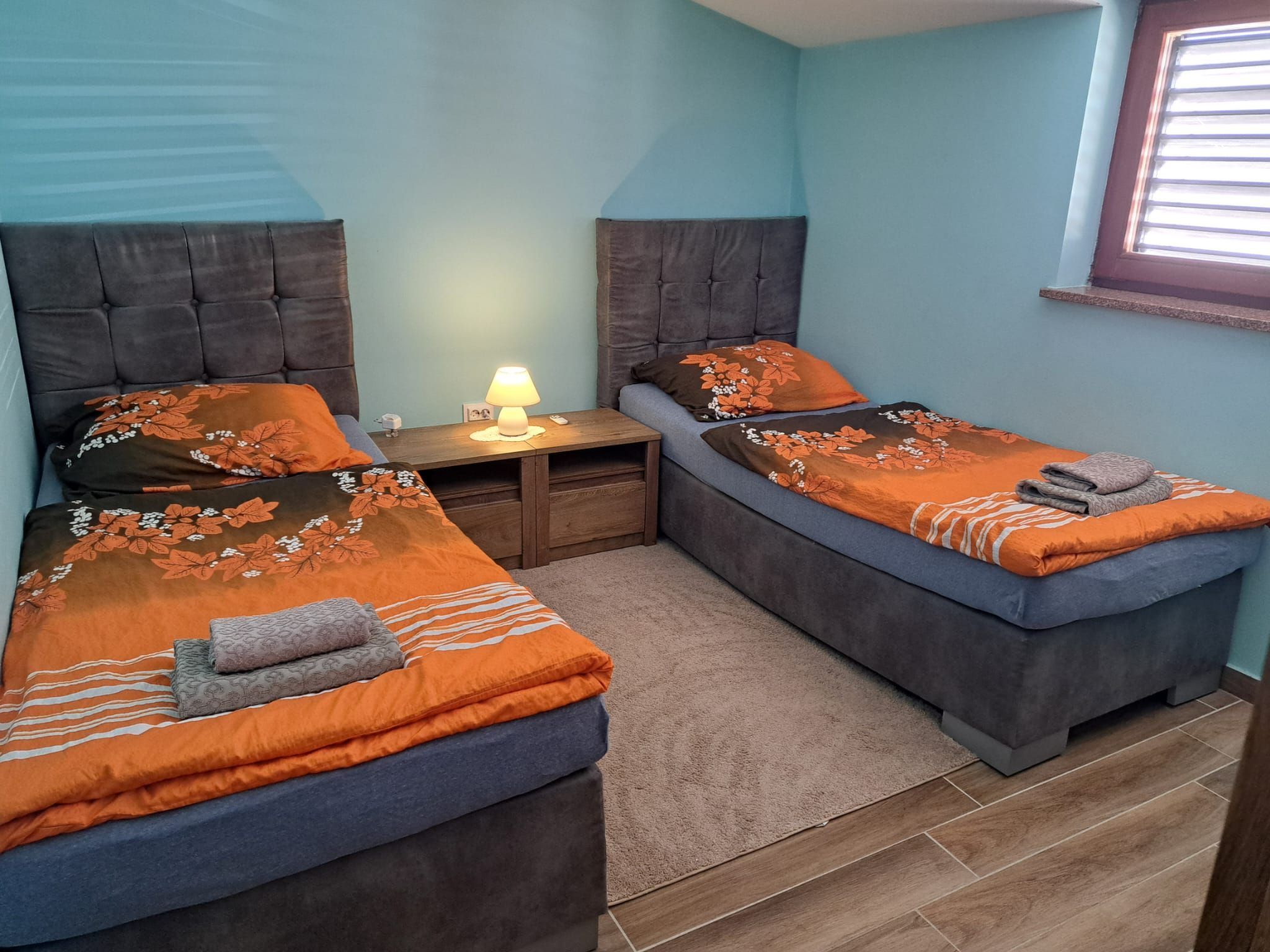 Apartment mit drei Schlafzimmern und Meerblick-Inside