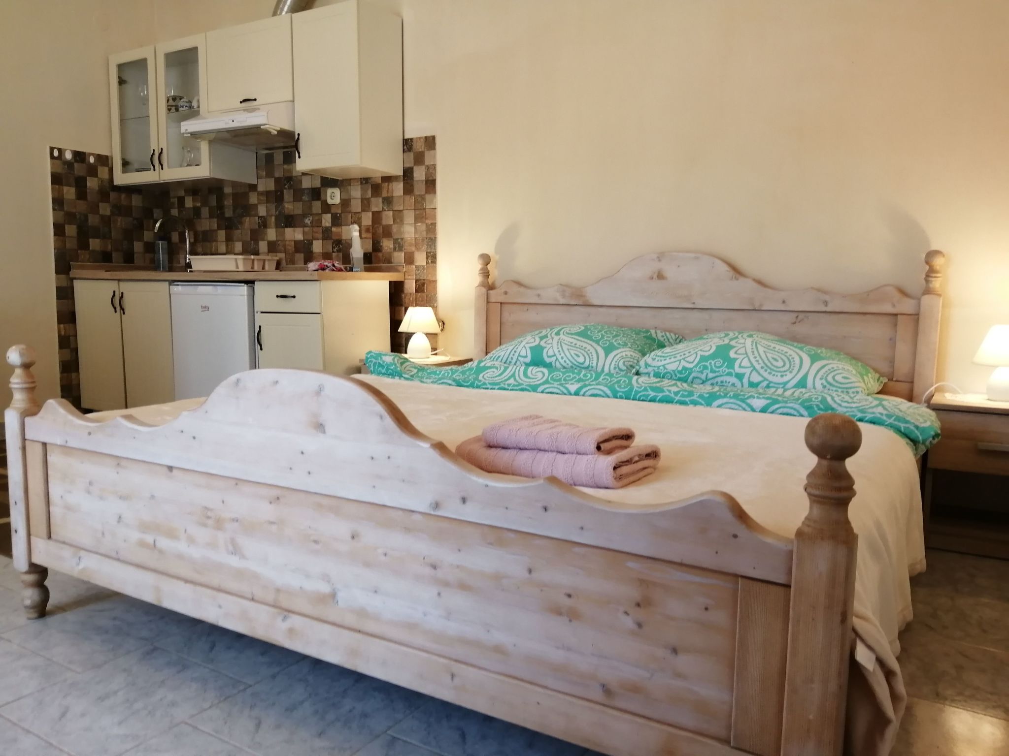 Photo of Studio-Apartment mit Meerblick in der Nähe des Strandes