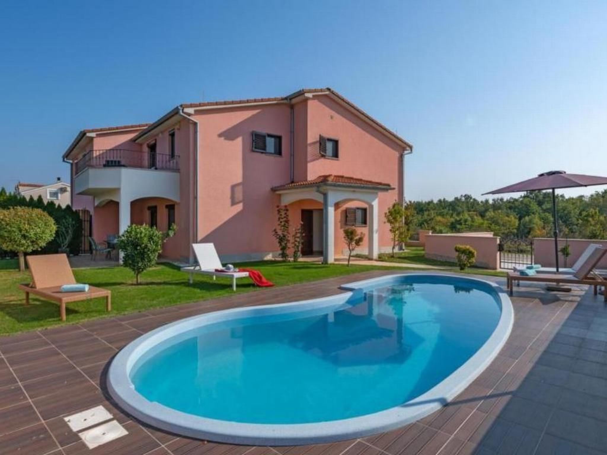 Joy & Mary Villa in Medulin