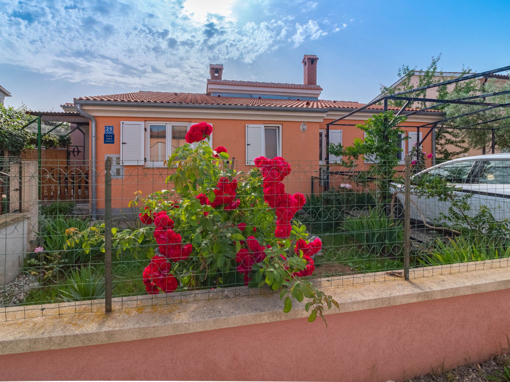 "Arijana1" mit privater Terrasse-Binnen