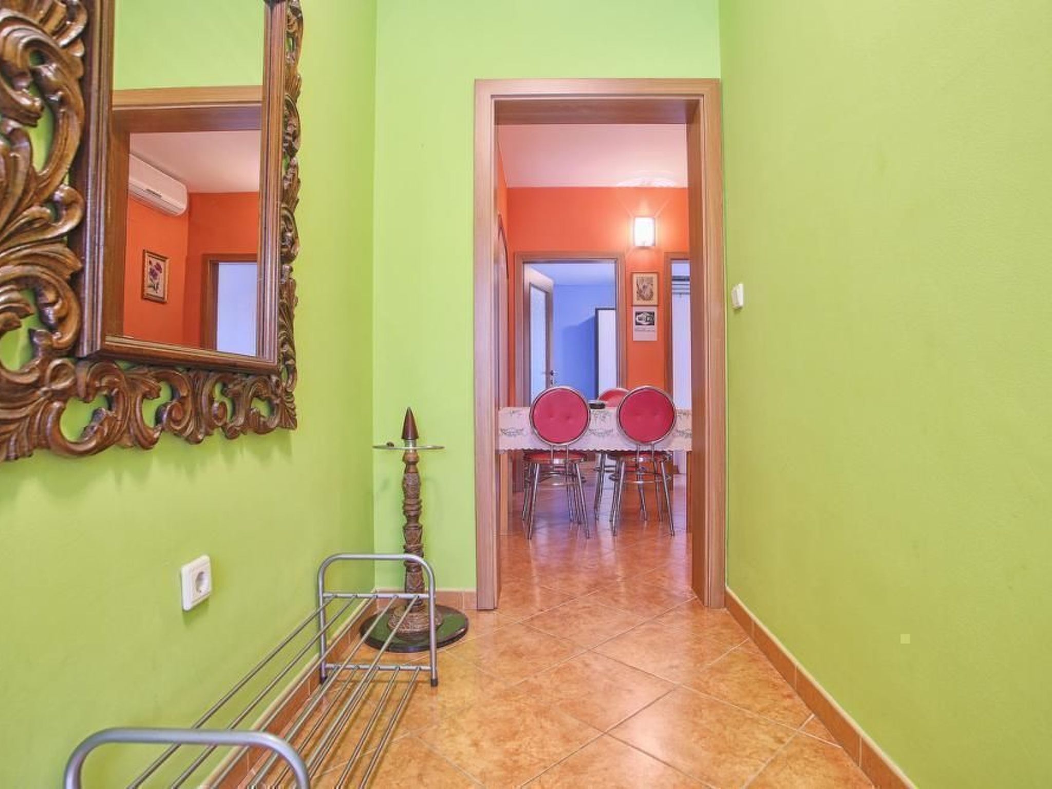 "Arijana1" mit privater Terrasse-Binnen