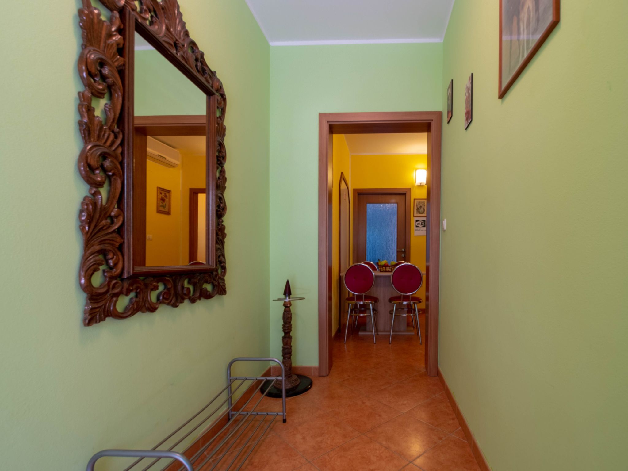 "Arijana1" mit privater Terrasse-Binnen