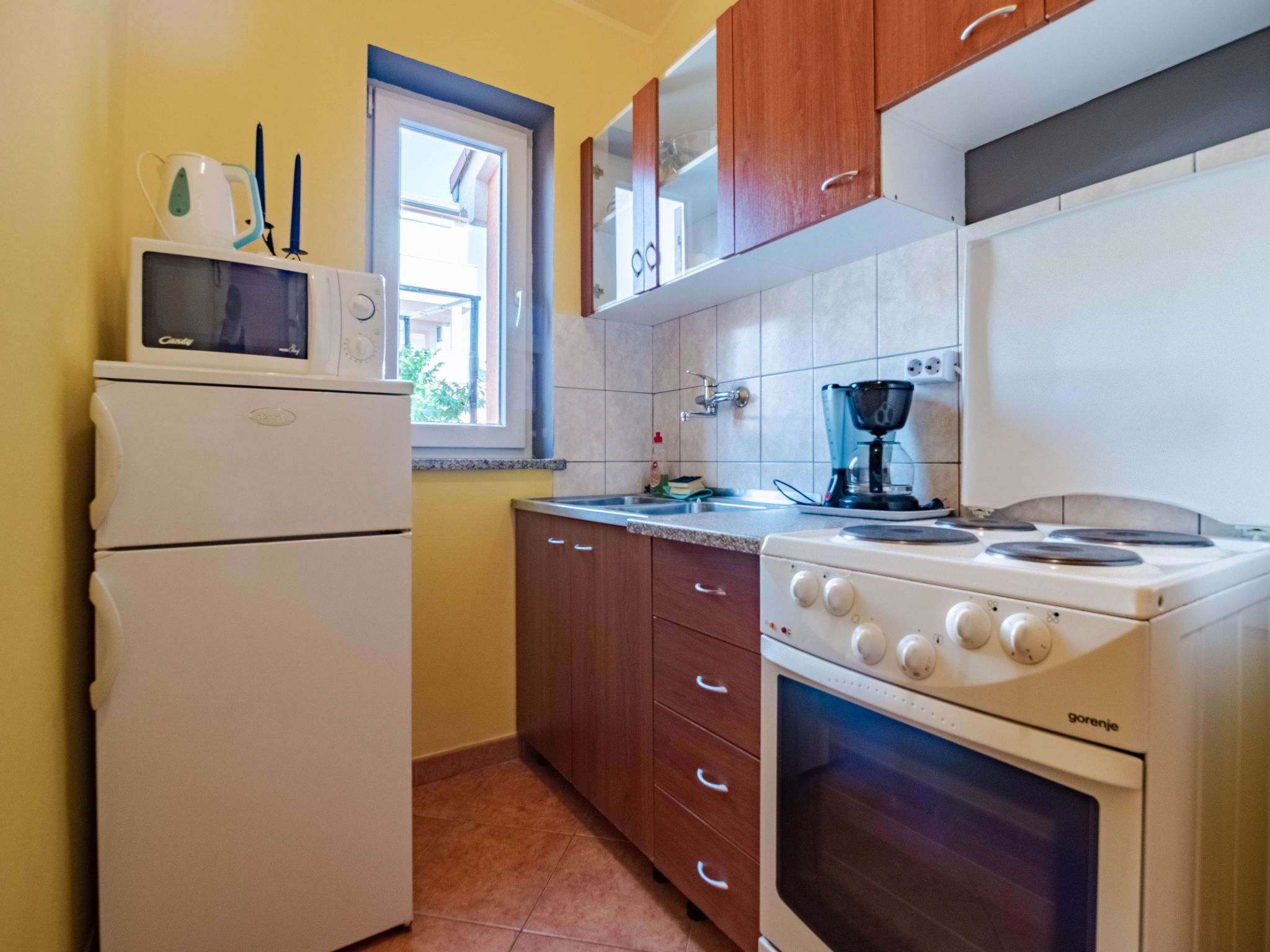 "Arijana1" mit privater Terrasse-Binnen