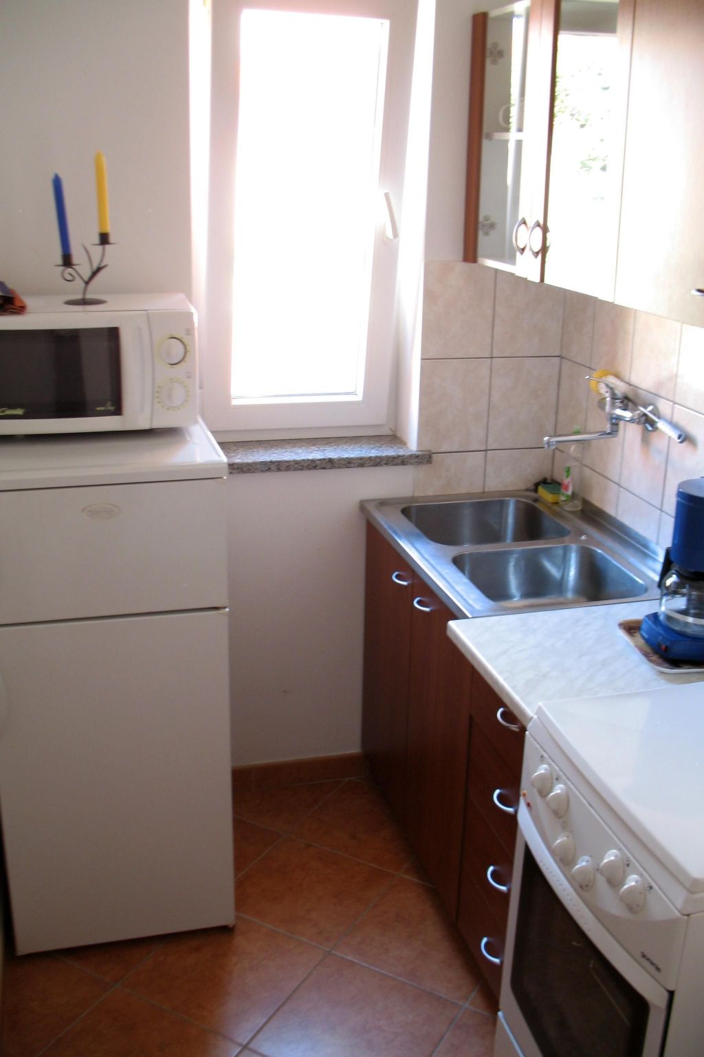 "Arijana1" mit privater Terrasse-Binnen