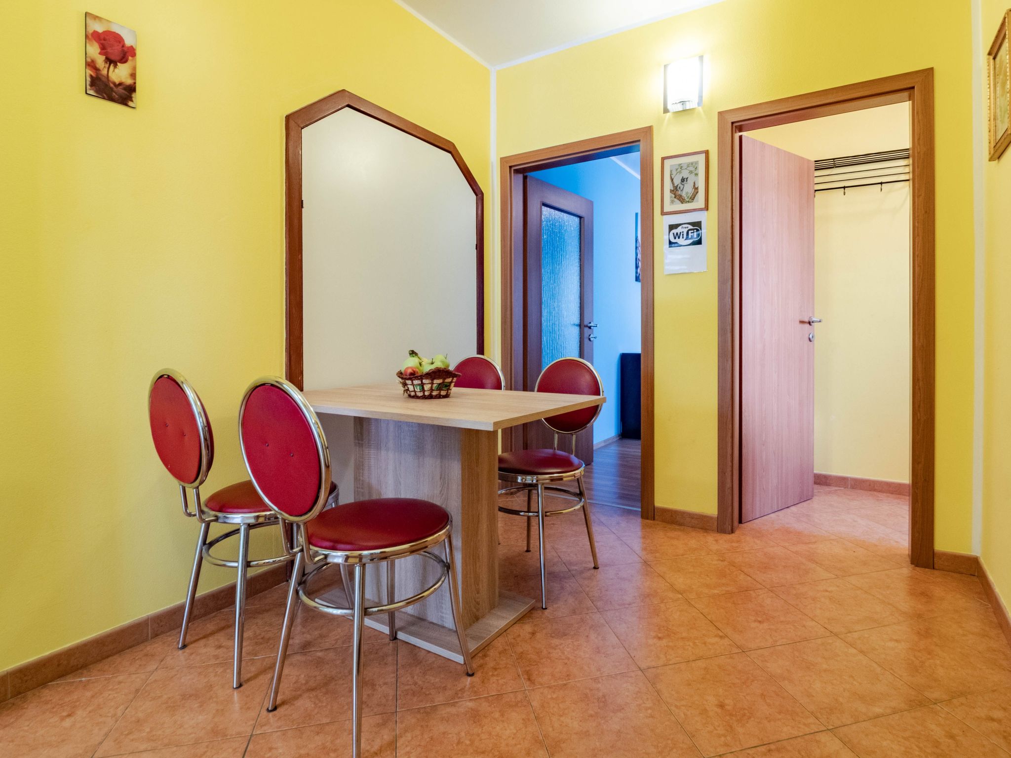 "Arijana1" mit privater Terrasse-Binnen