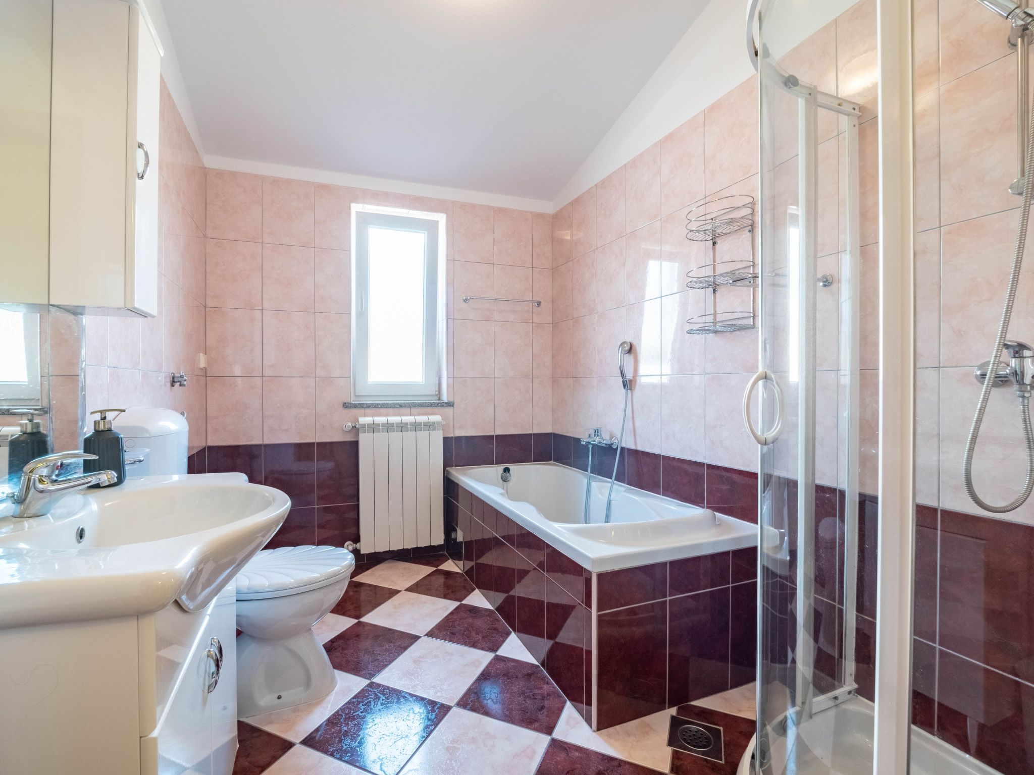 "Arijana1" mit privater Terrasse-Binnen