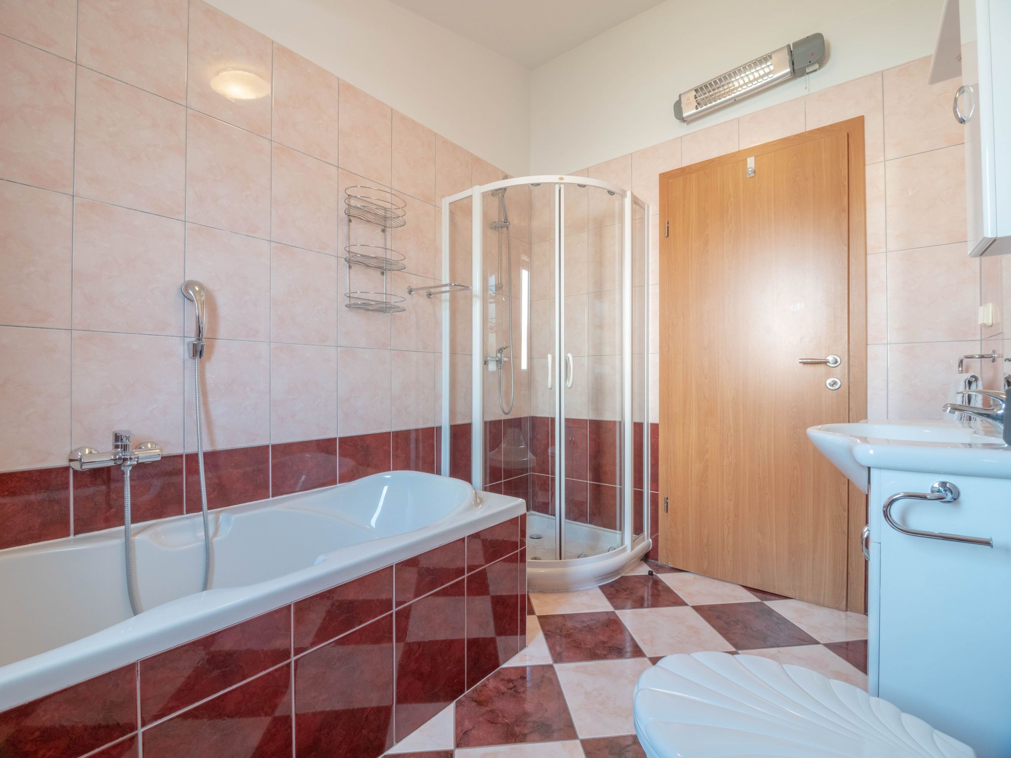 "Arijana1" mit privater Terrasse-Binnen