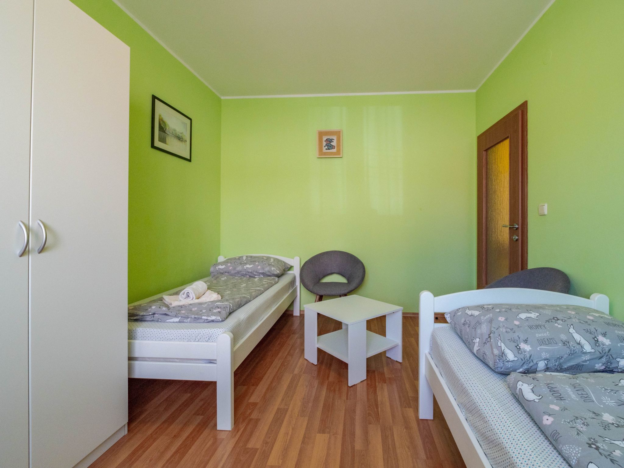 "Arijana1" mit privater Terrasse-Binnen