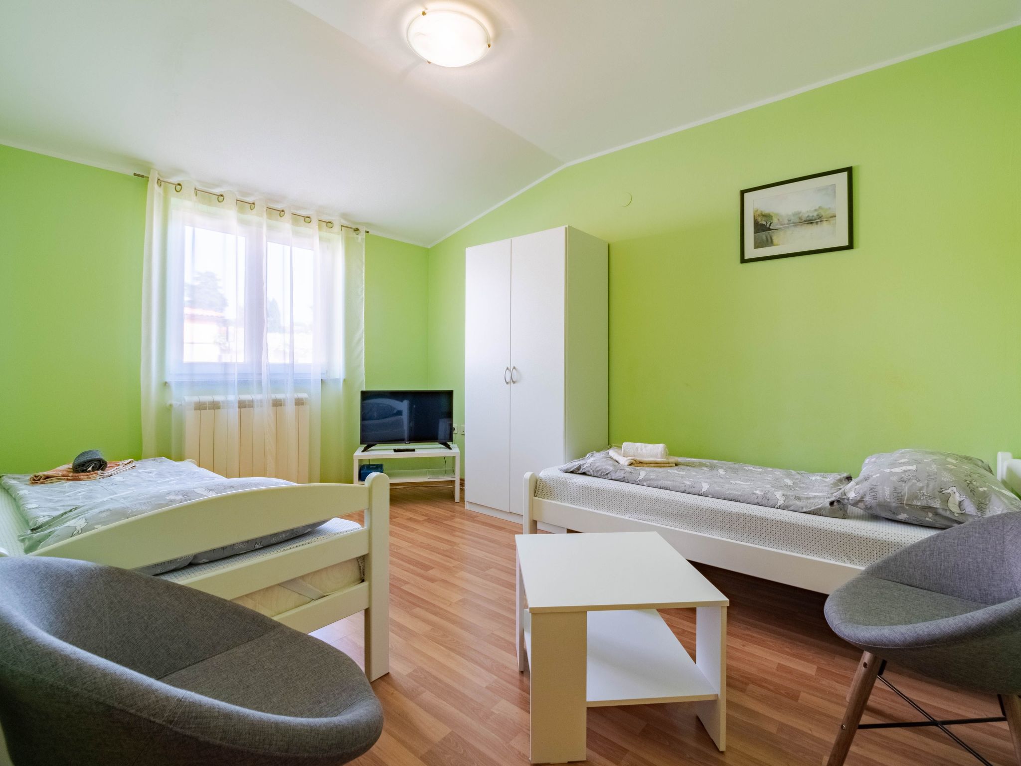 "Arijana1" mit privater Terrasse-Binnen