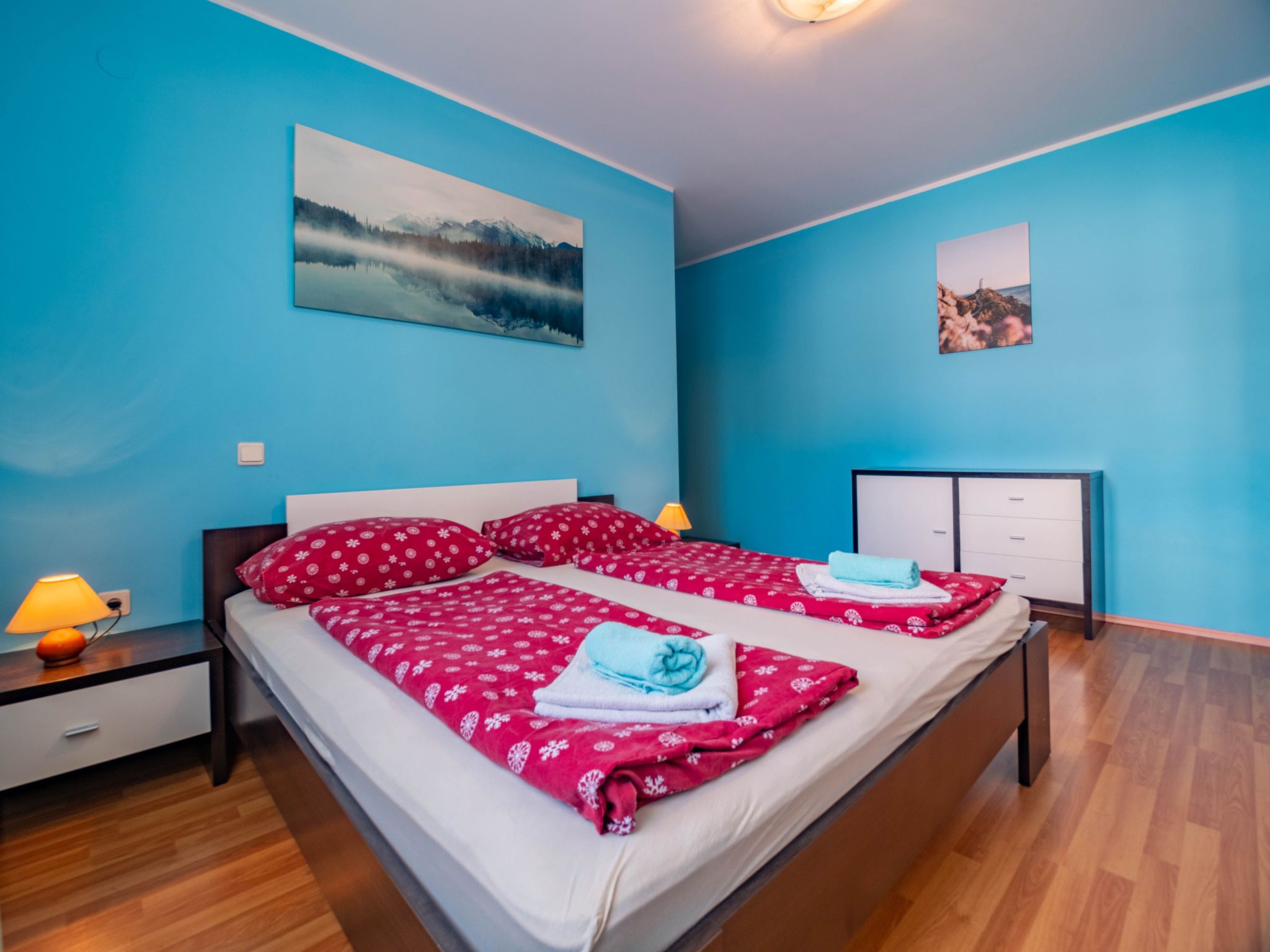 "Arijana1" mit privater Terrasse-Binnen