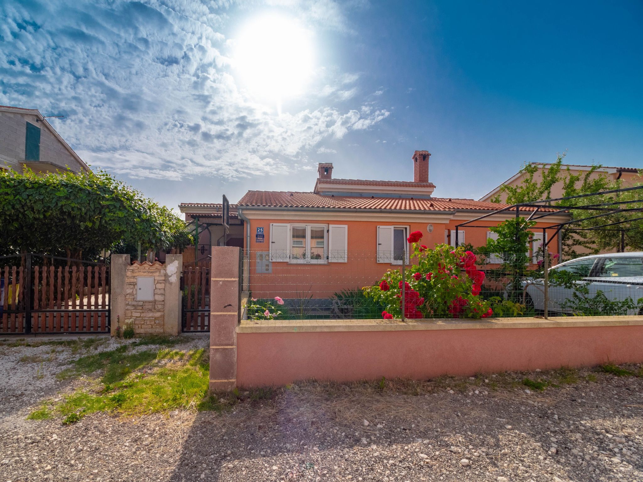 "Arijana1" mit privater Terrasse-Binnen