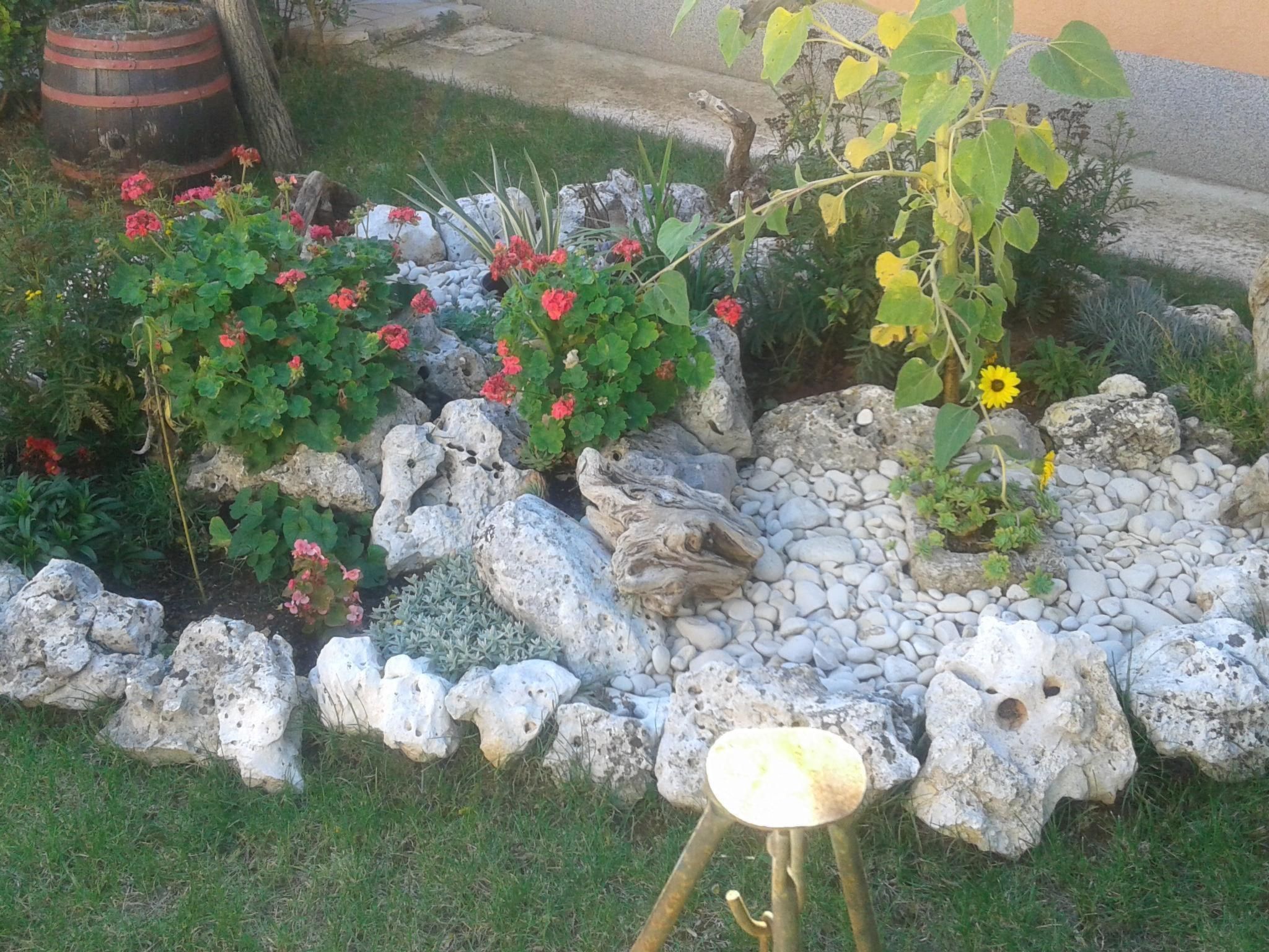 Apartment "Arijana2" mit privater Terrasse-Binnen