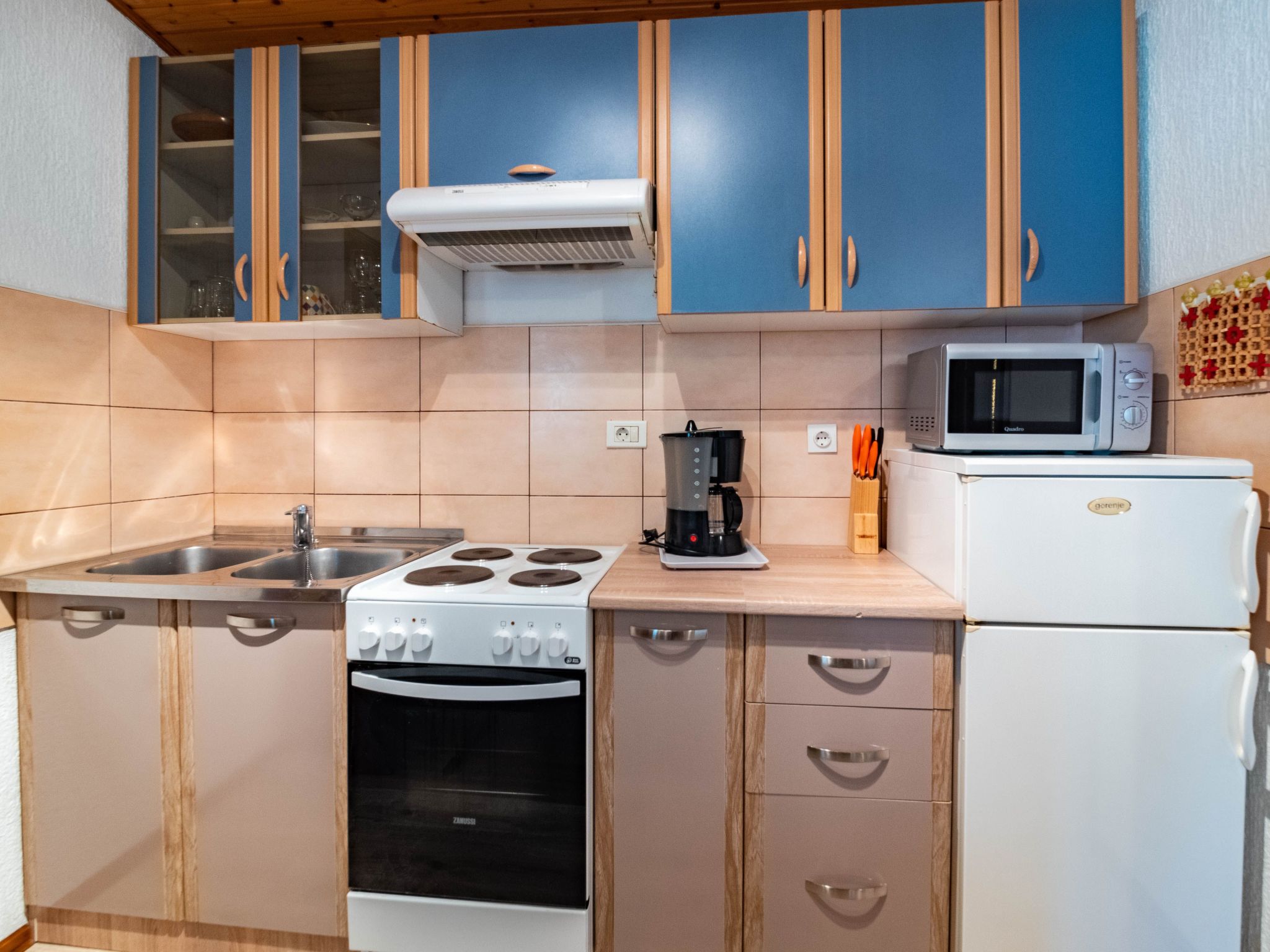 Apartment "Arijana2" mit privater Terrasse-Binnen