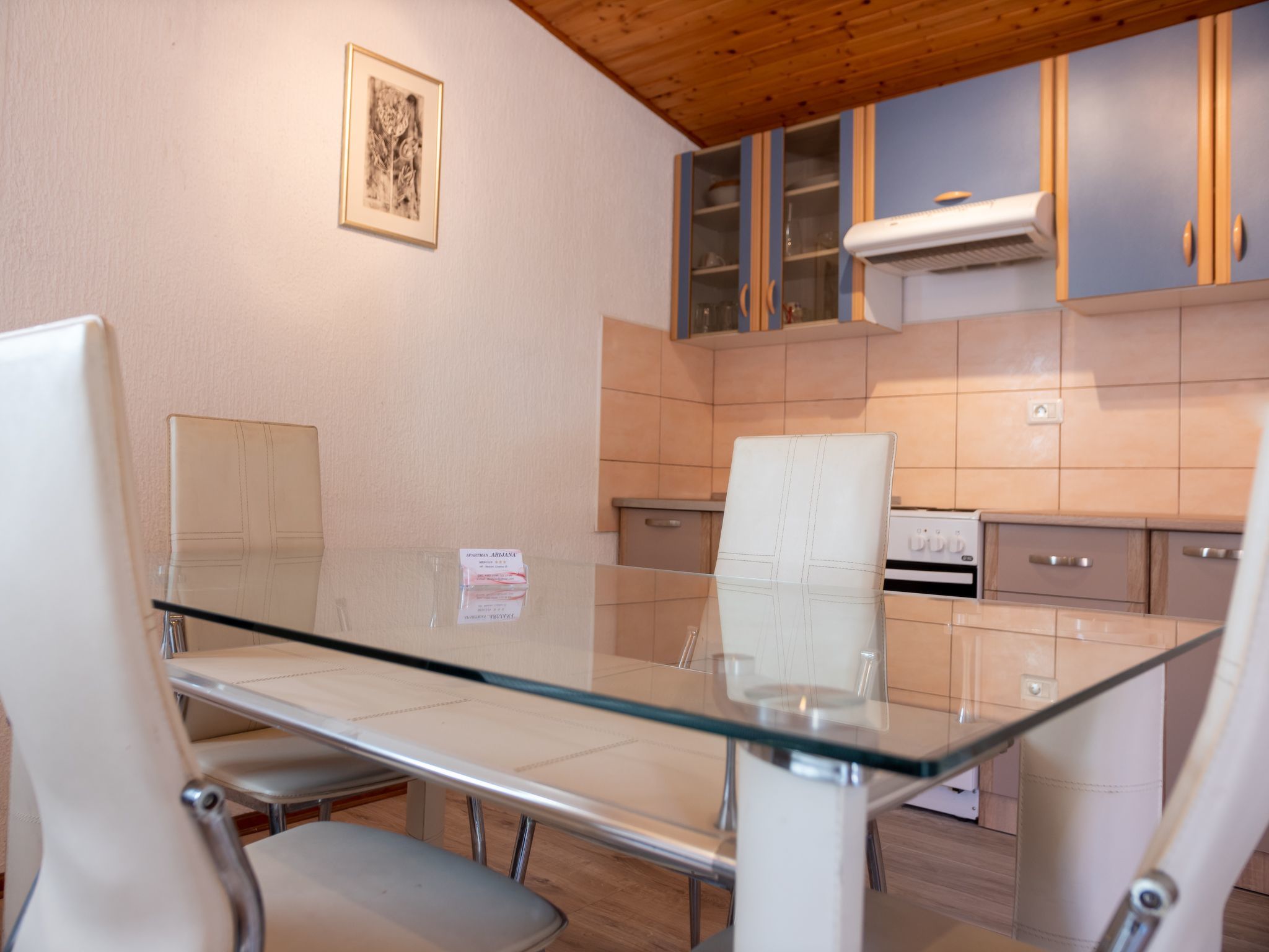 Apartment "Arijana2" mit privater Terrasse-Binnen