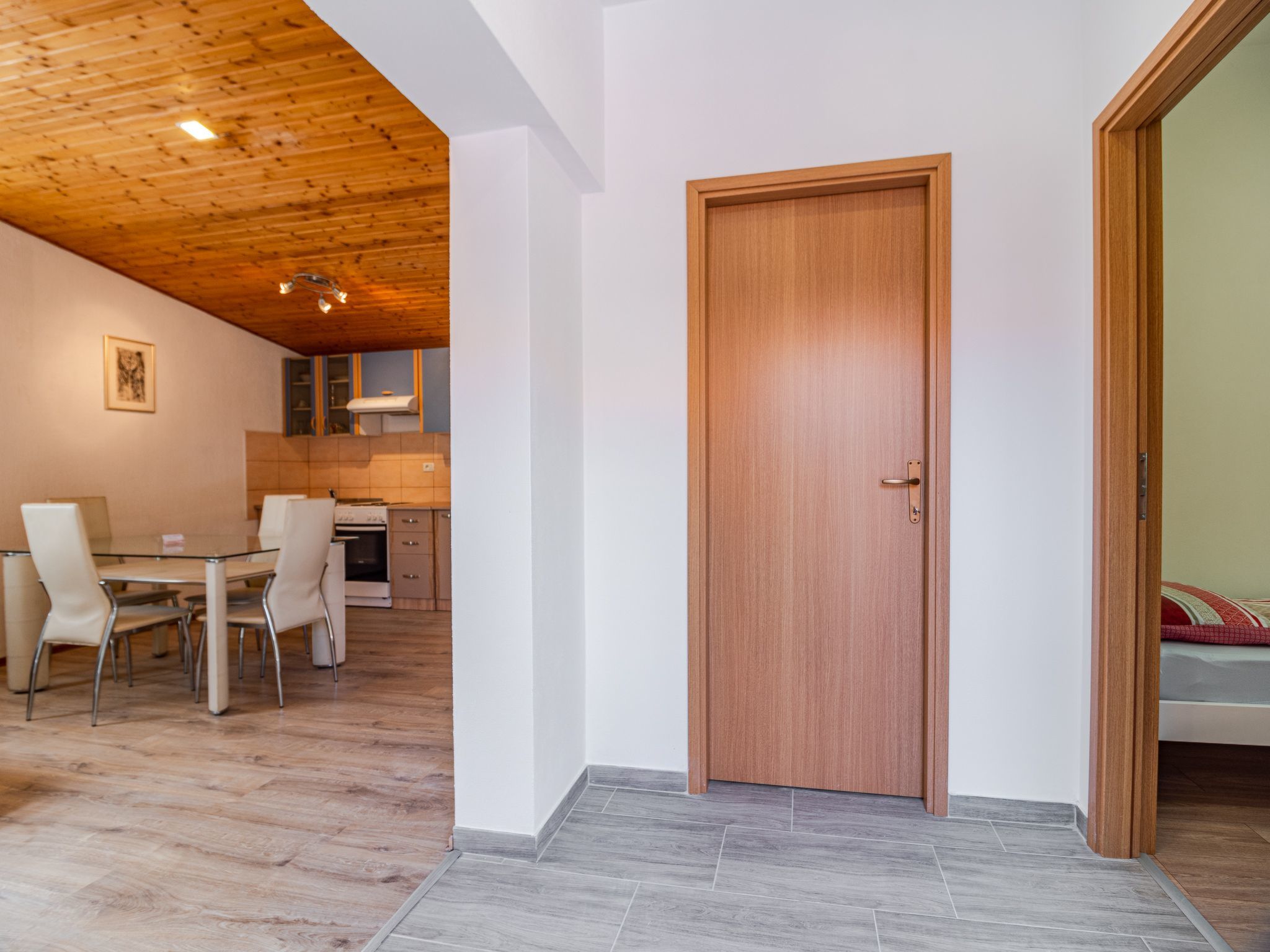 Apartment "Arijana2" mit privater Terrasse-Binnen