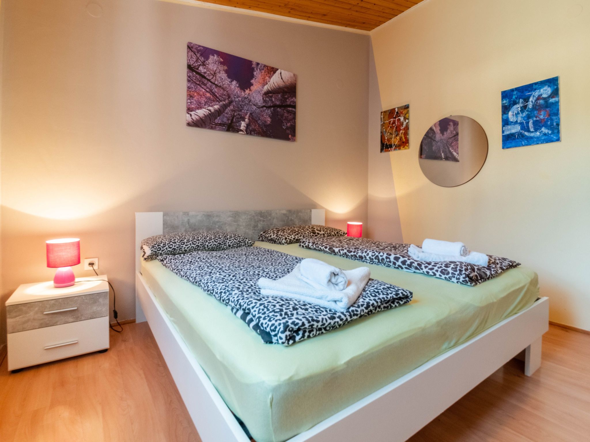 Apartment "Arijana2" mit privater Terrasse-Binnen