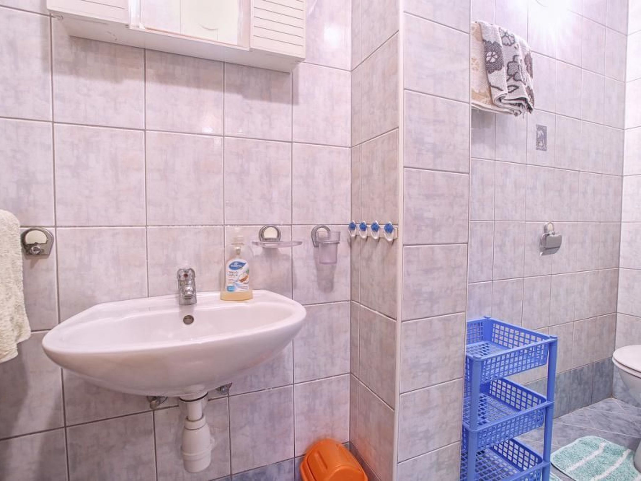 Apartment "Arijana2" mit privater Terrasse-Binnen