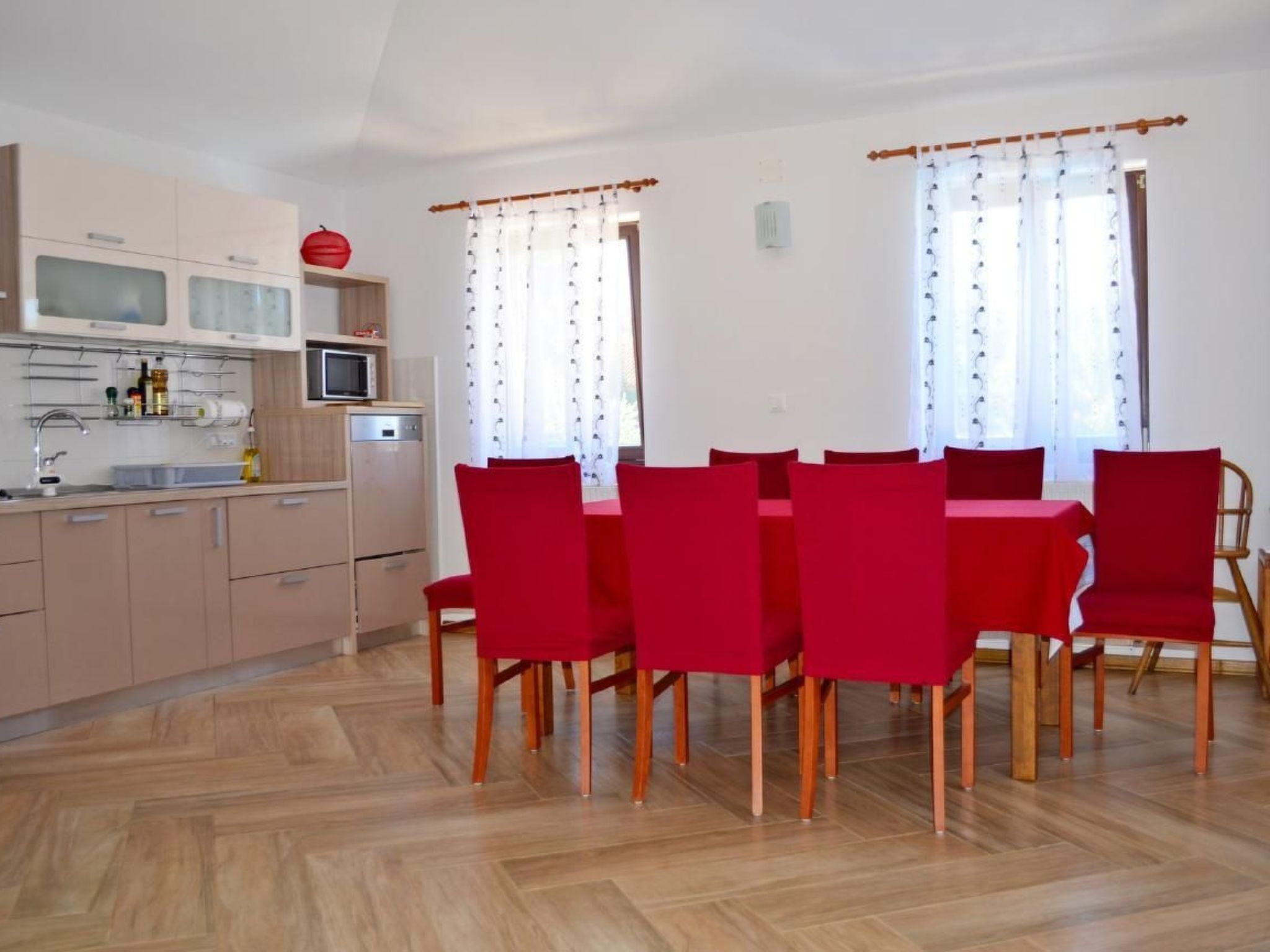 Gemütliches Ferienhaus in Medulin mit Großer Terrasse-Dedans