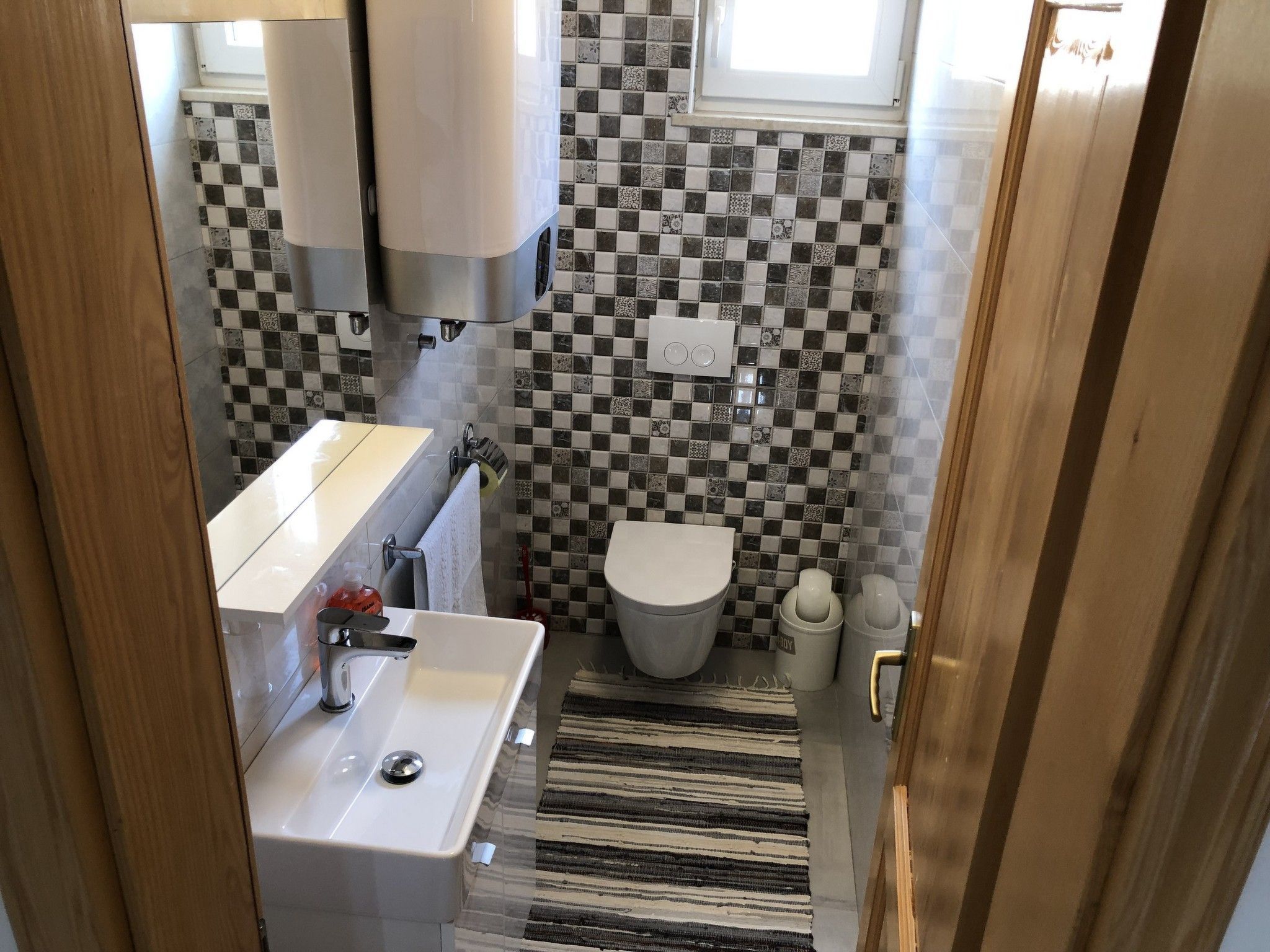 "Mark2" mit eigenem Pool-Binnen