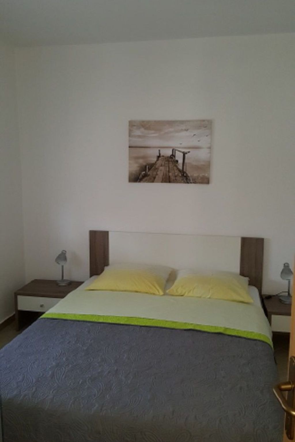 Hübsche Ferienwohnung mit geräumigem Balkon-Binnen