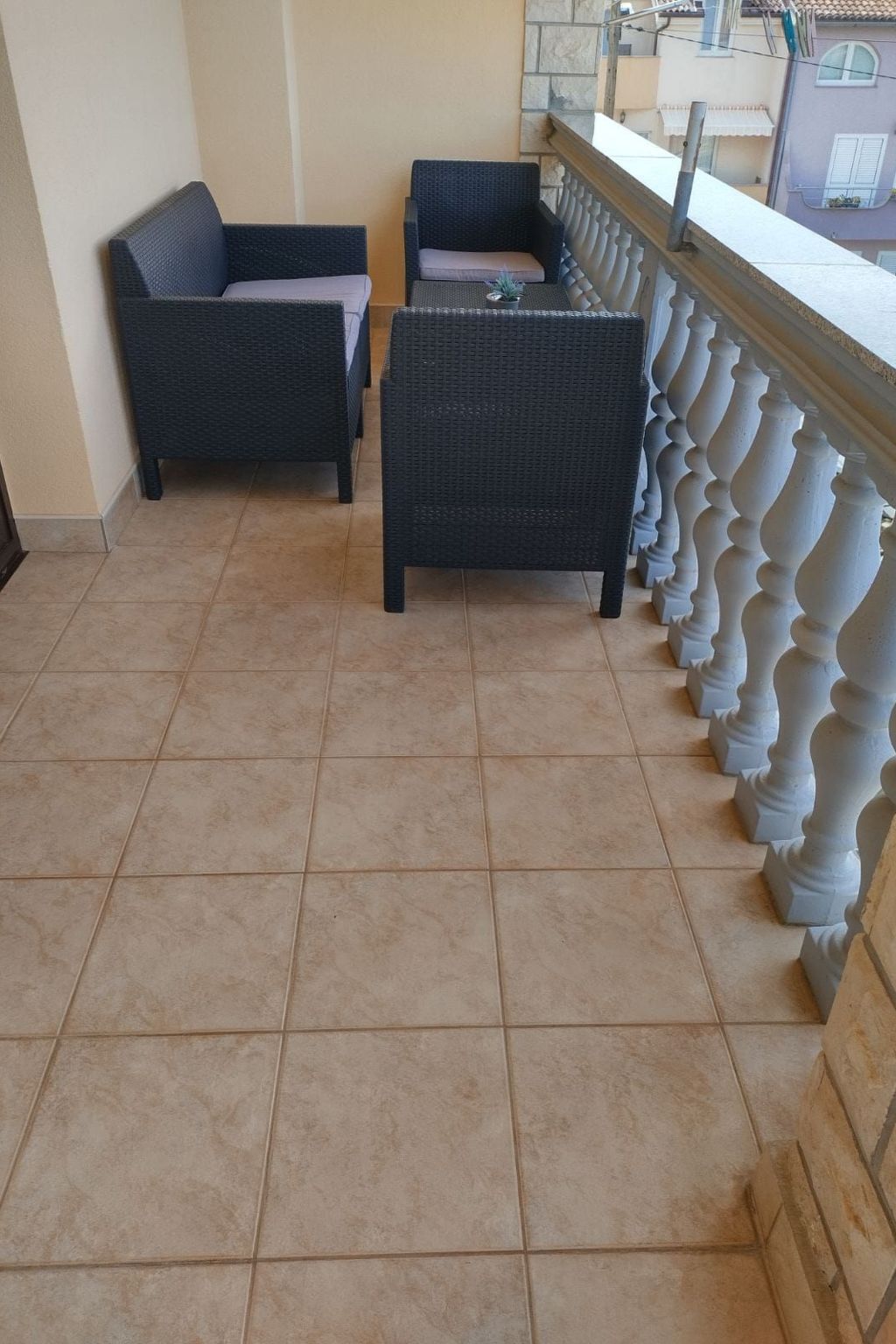 "Danijela" mit Terrasse