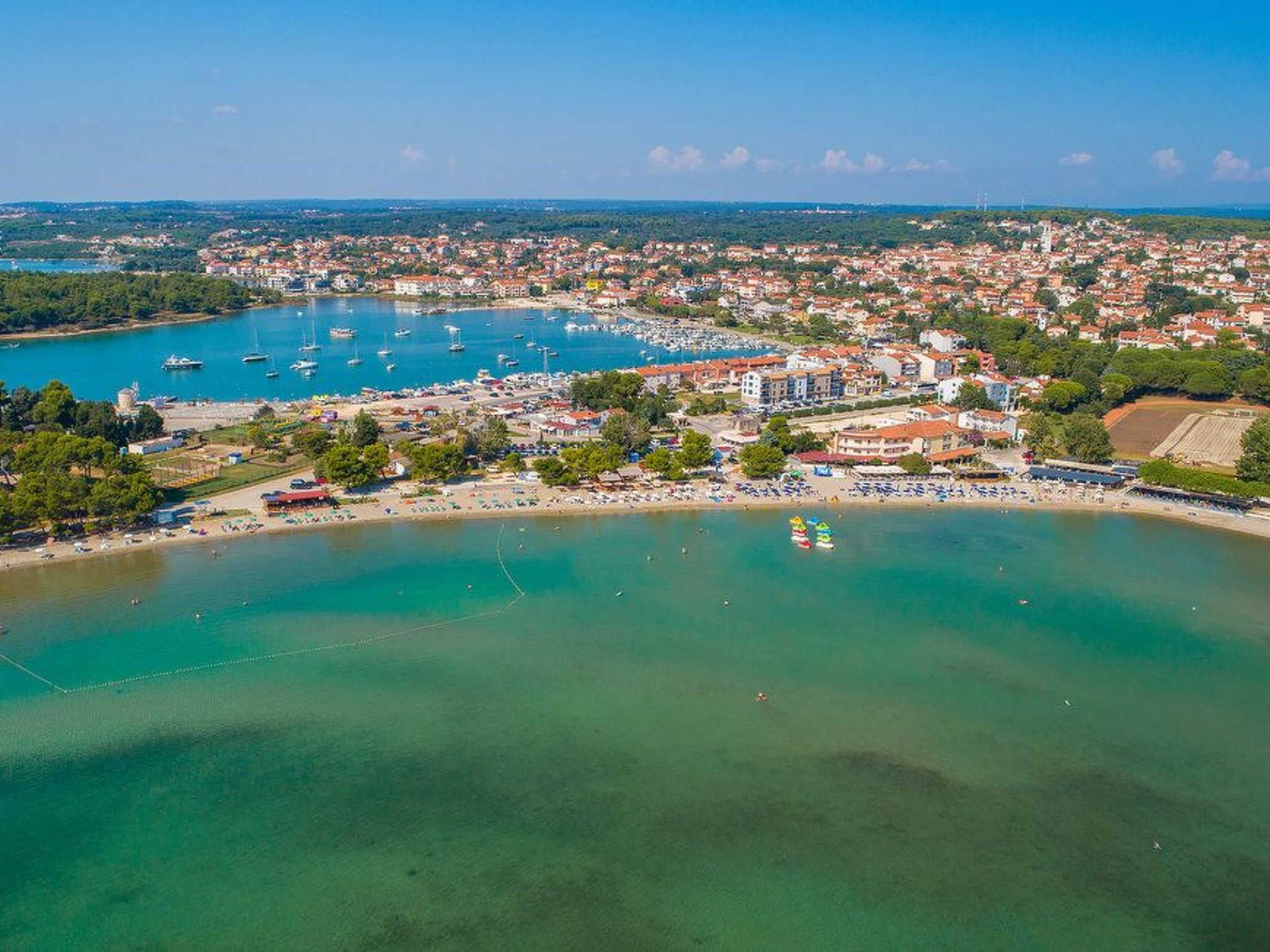 "Danijela" mit Terrasse-Buiten