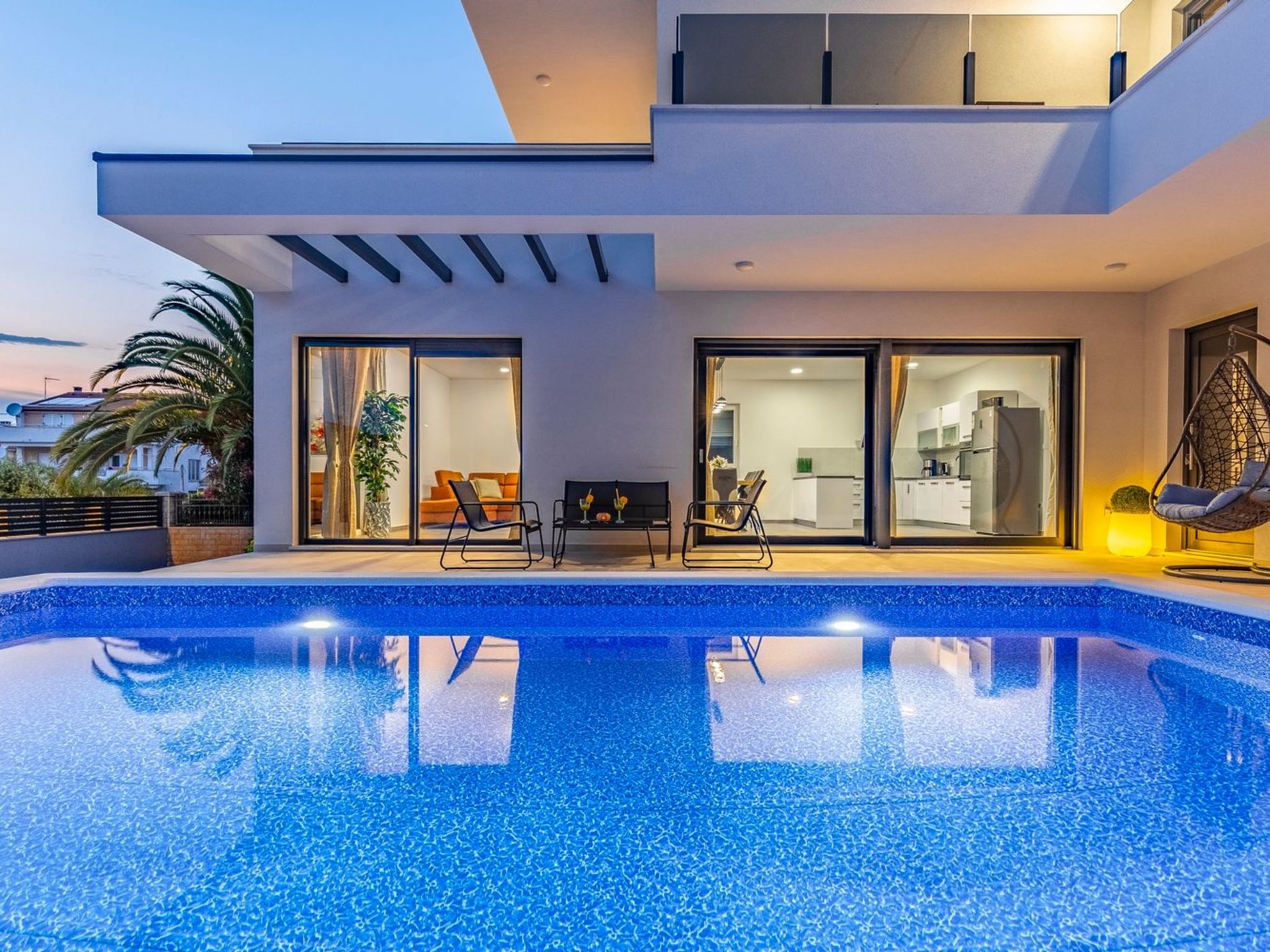 De lux "Villa Bieca", in der Nähe des Sandstrandes