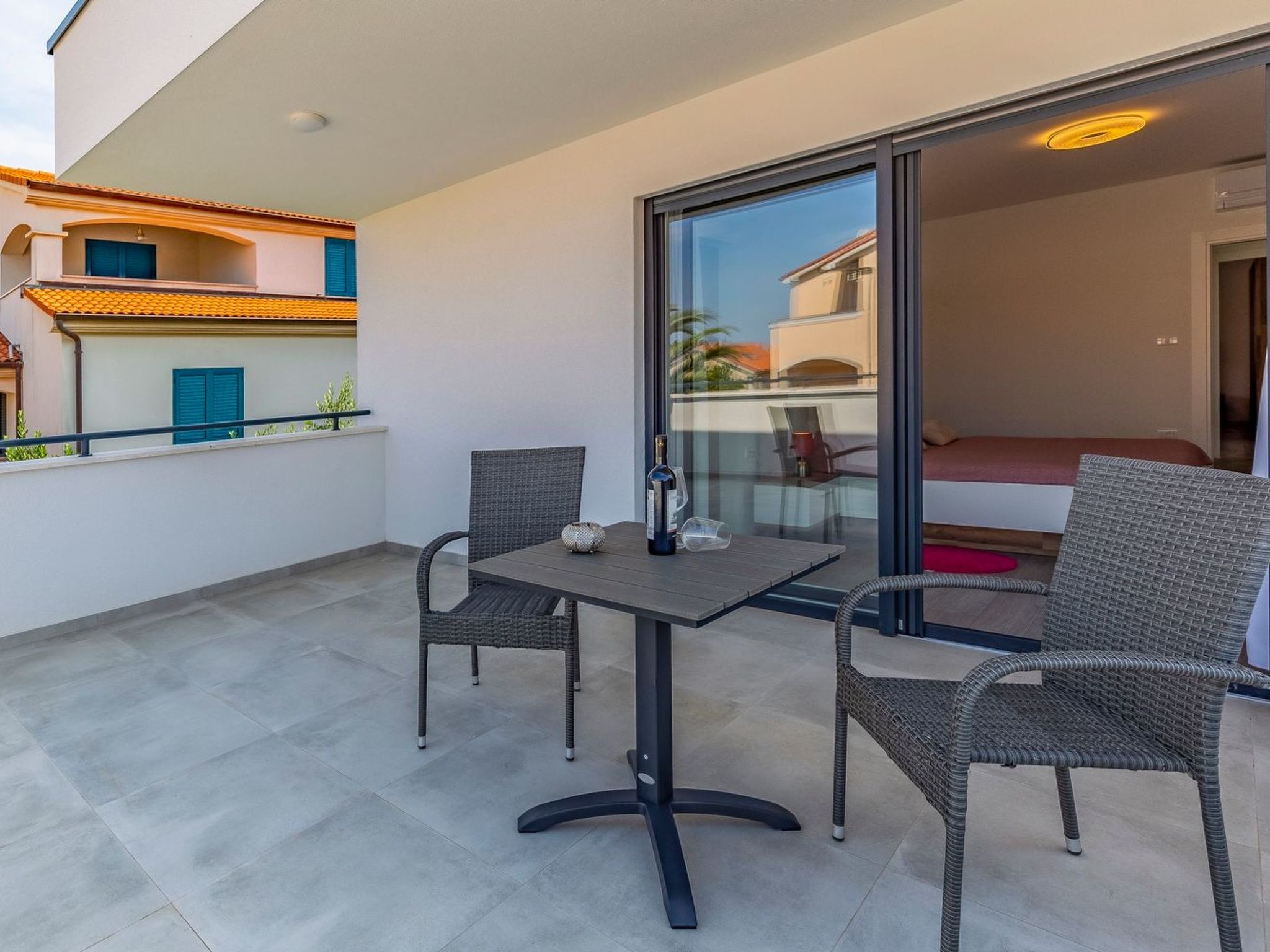 De lux "Villa Bieca", in der Nähe des Sandstrandes-Draußen