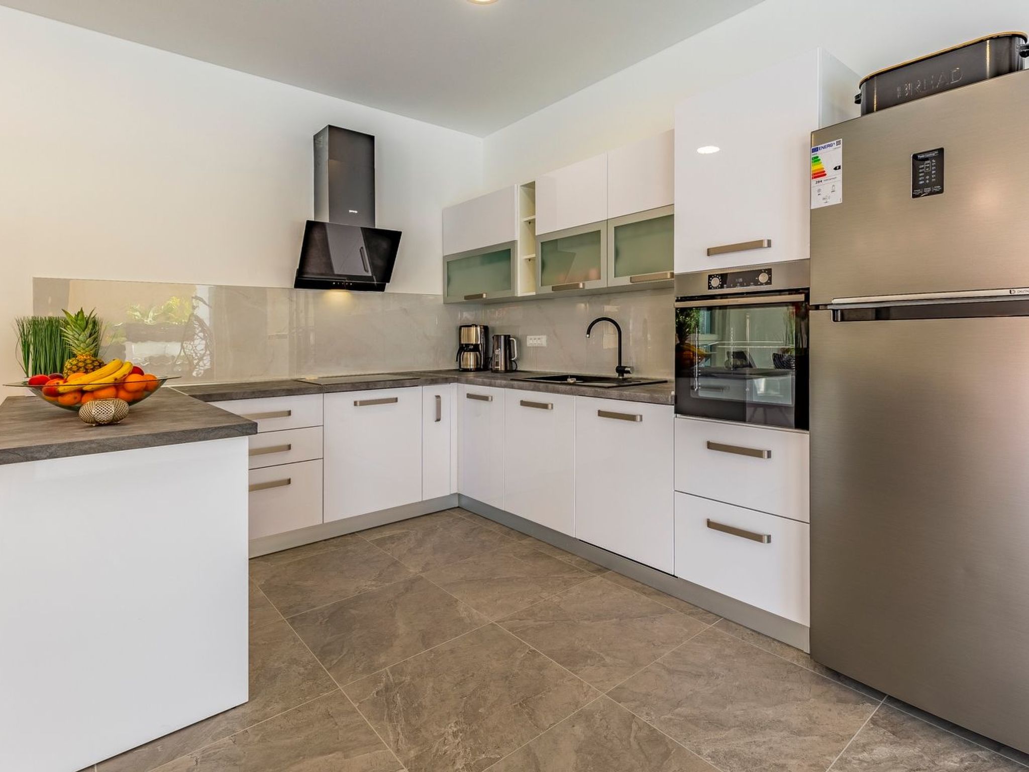 De lux "Villa Bieca", in der Nähe des Sandstrandes-Drinnen