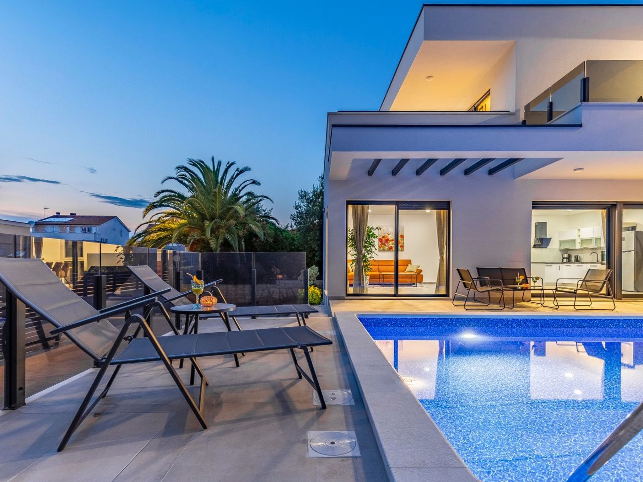 De lux "Villa Bieca", in der Nähe des Sandstrandes-Image-tags.info