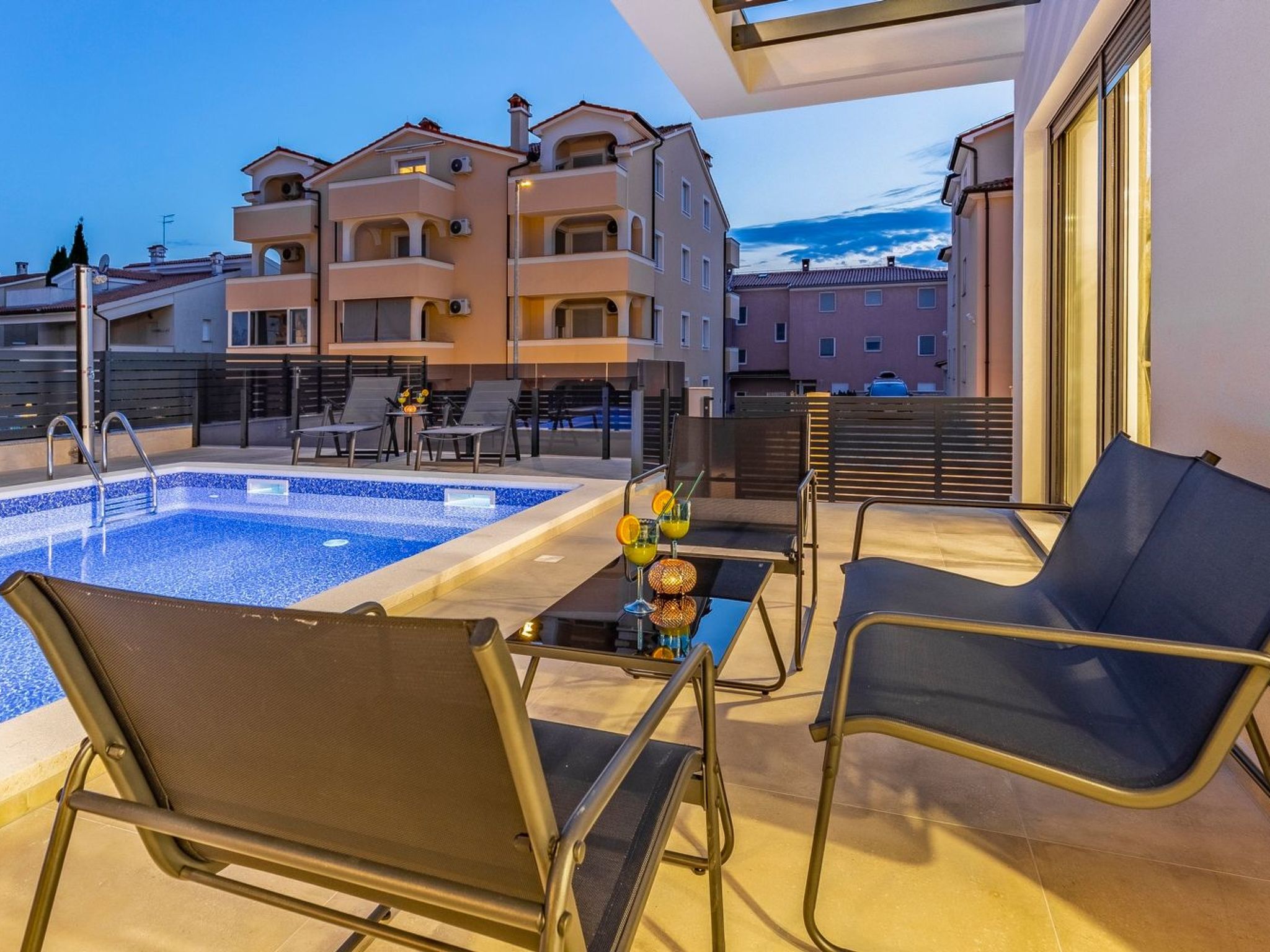 De lux "Villa Bieca", in der Nähe des Sandstrandes-Draußen