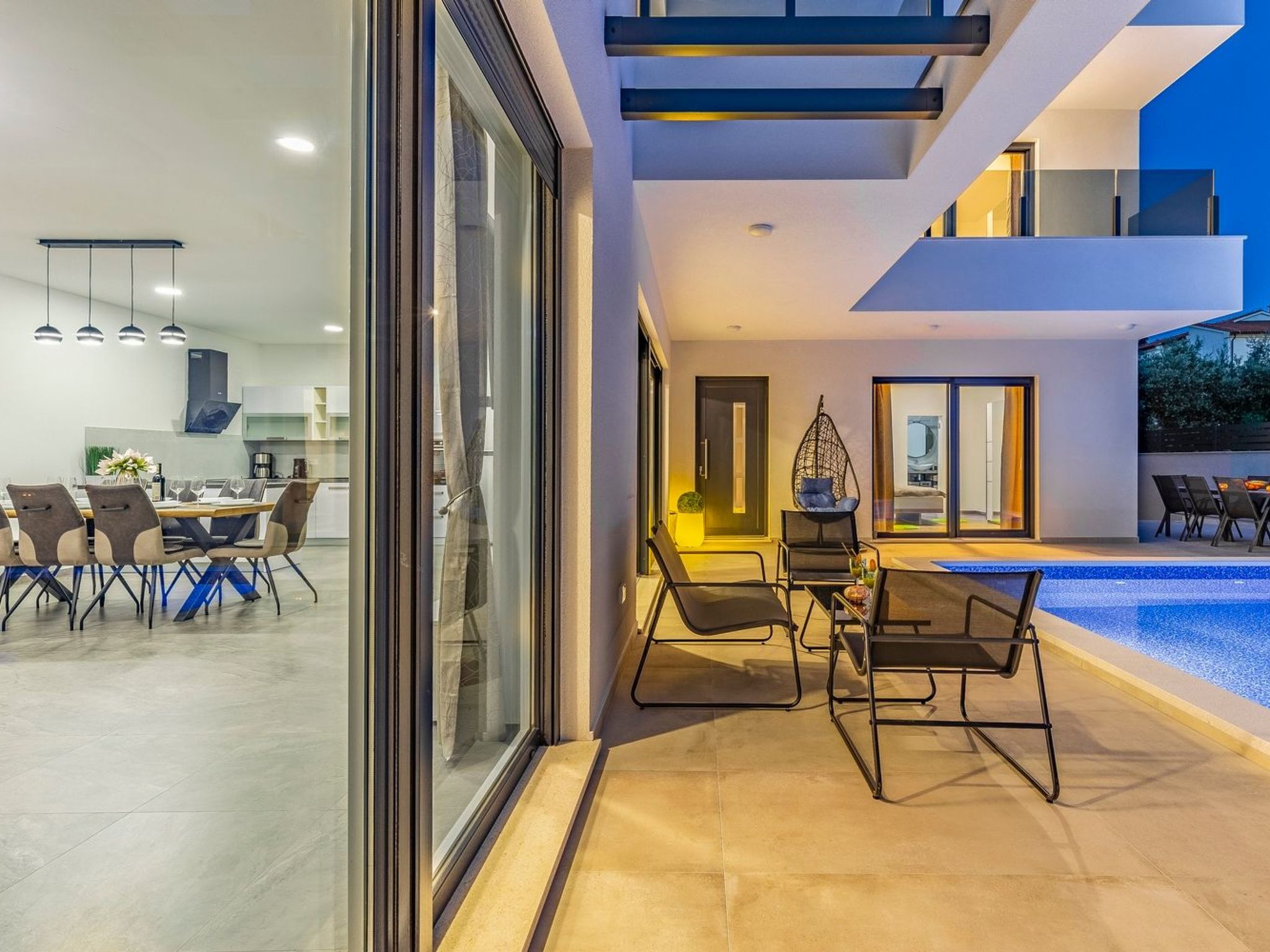 De lux "Villa Bieca", in der Nähe des Sandstrandes-Draußen