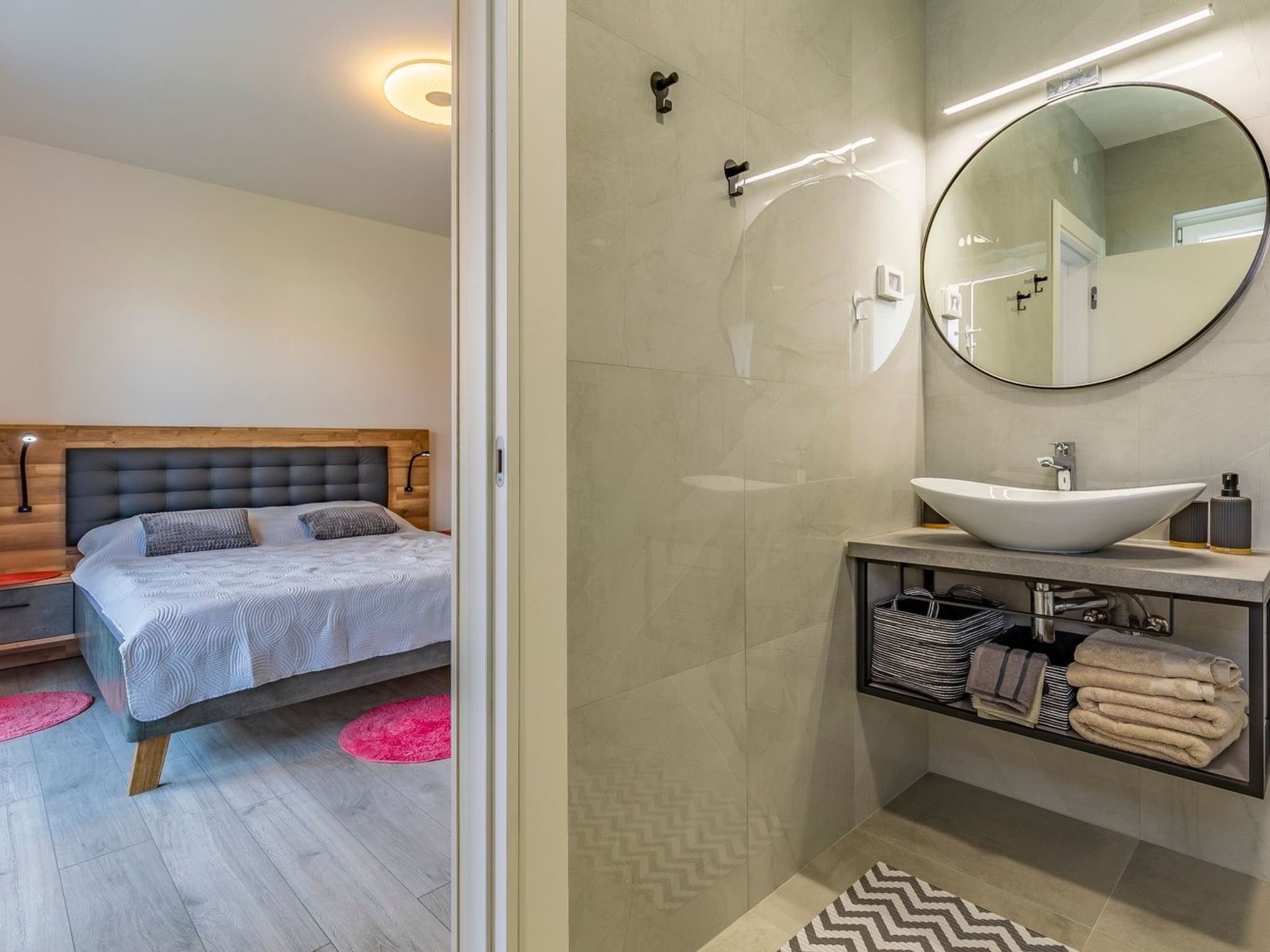 De lux "Villa Bieca", in der Nähe des Sandstrandes-Drinnen