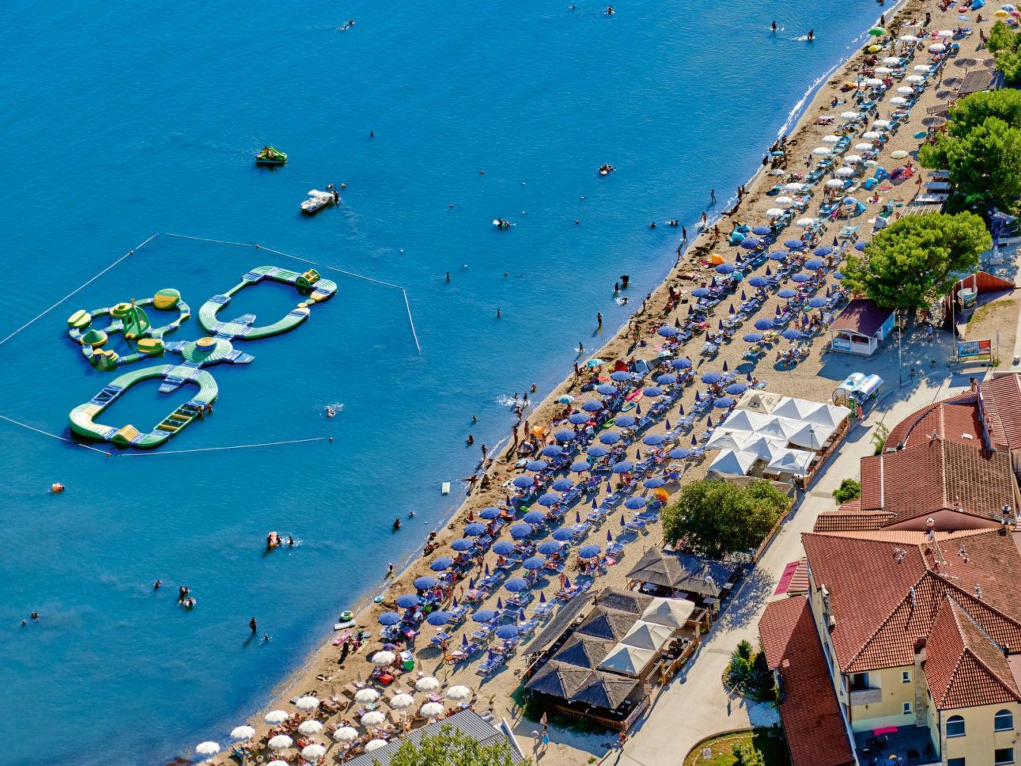 Schöne Wohnung in Medulin mit privatem Parkplatz-Dehors